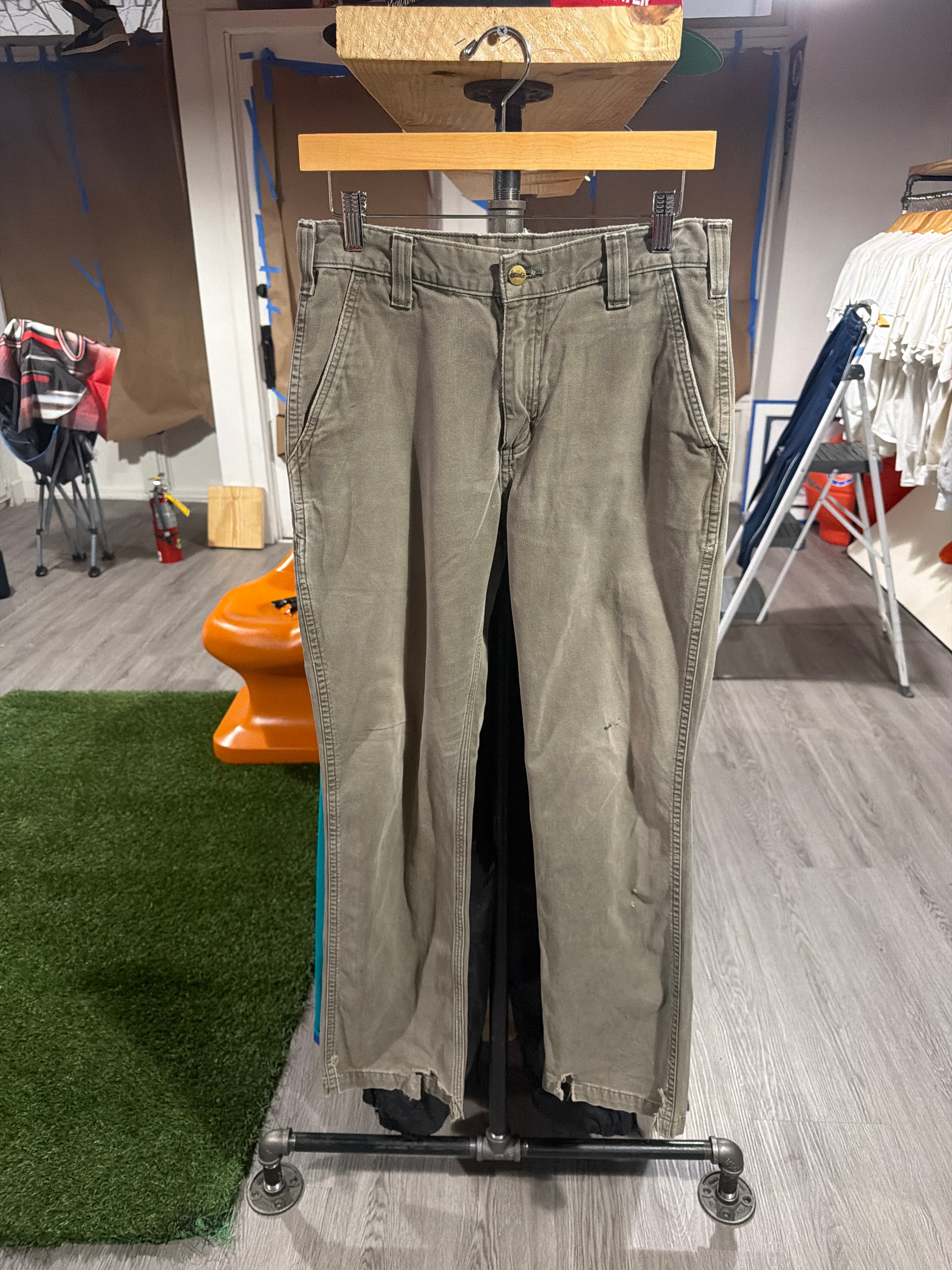 Gray Carhartt “High Tab” Pants