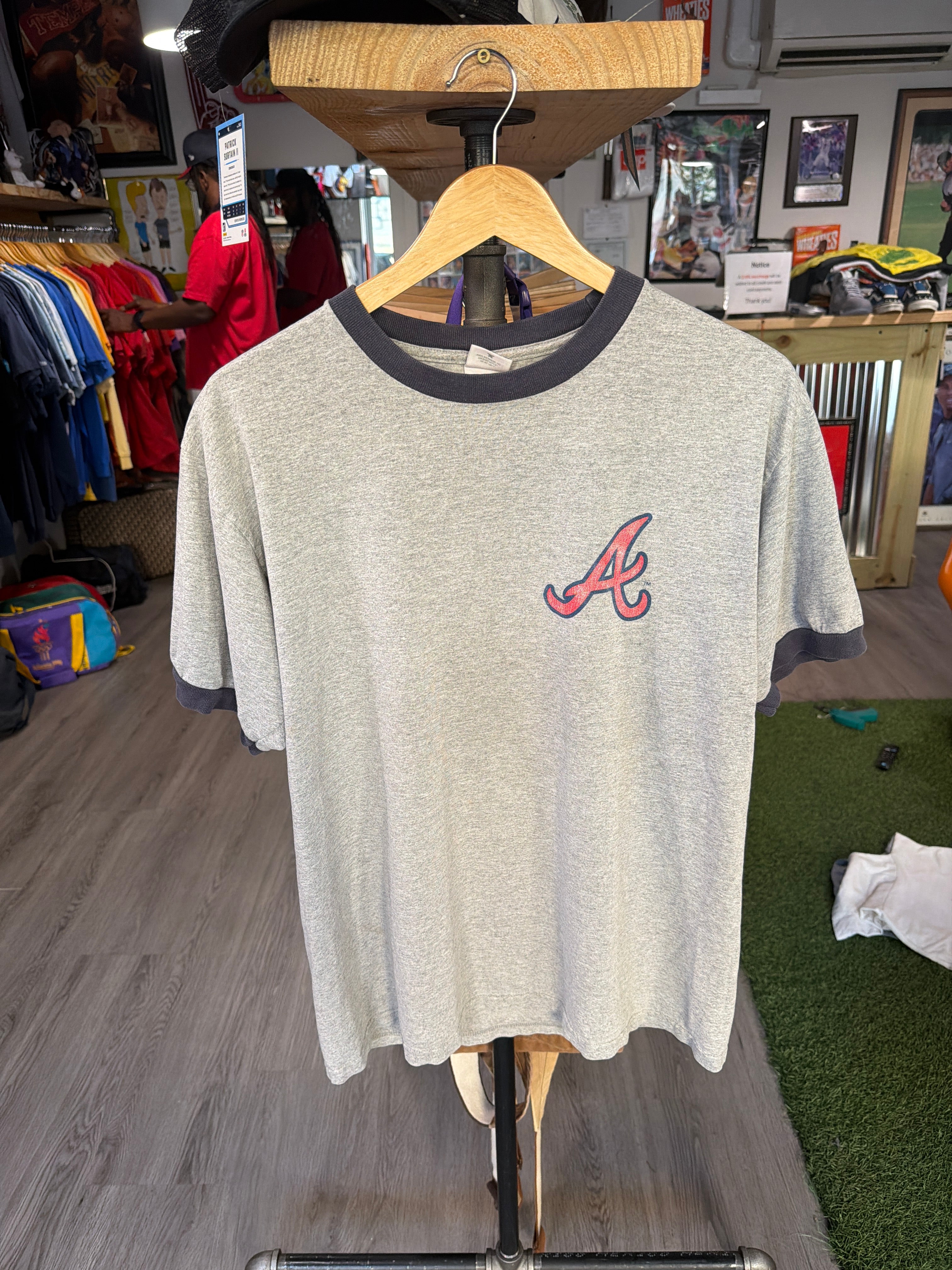 Atlanta Braves Chest Hit