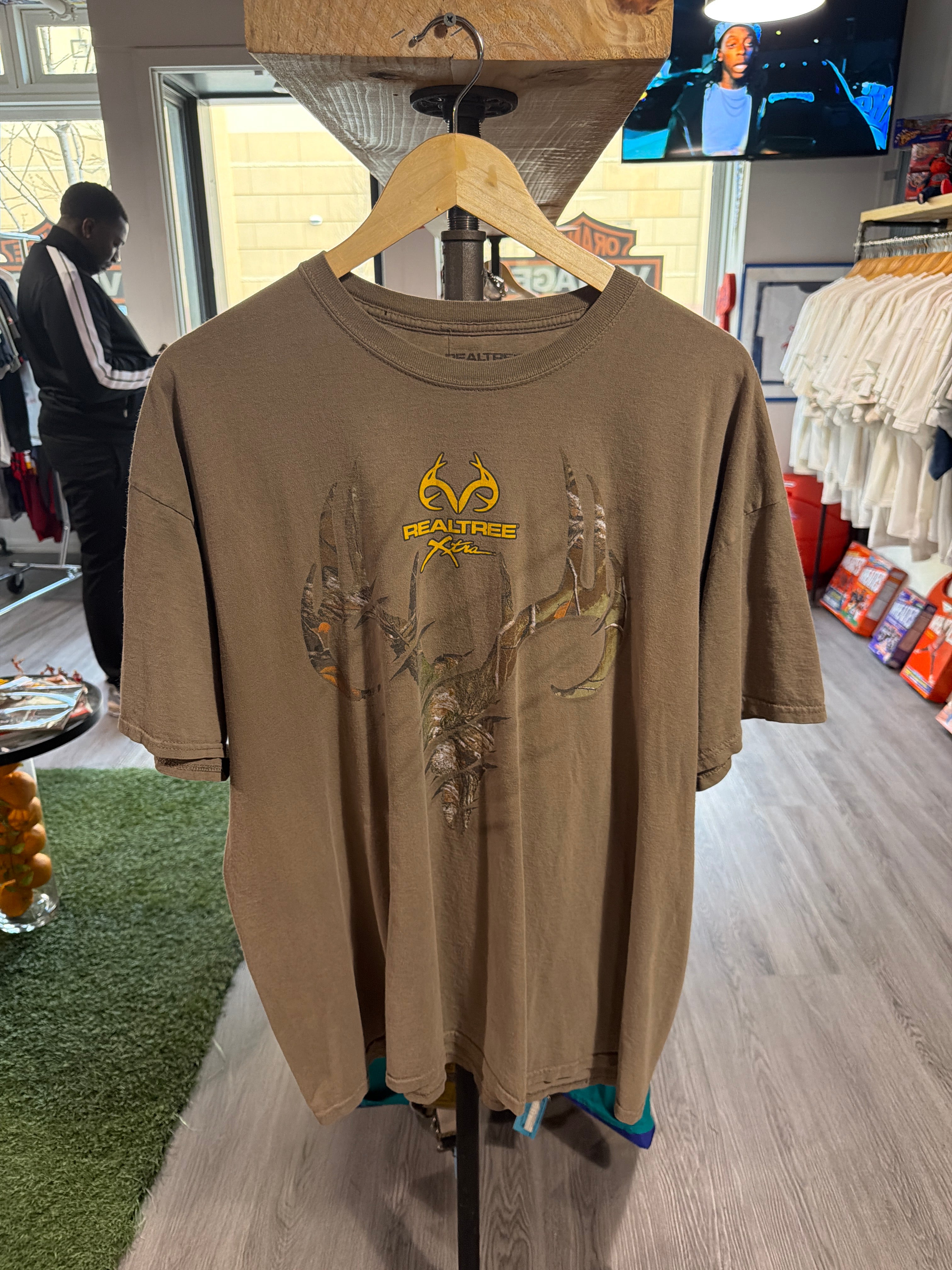 RealTree Camo Deer Tee