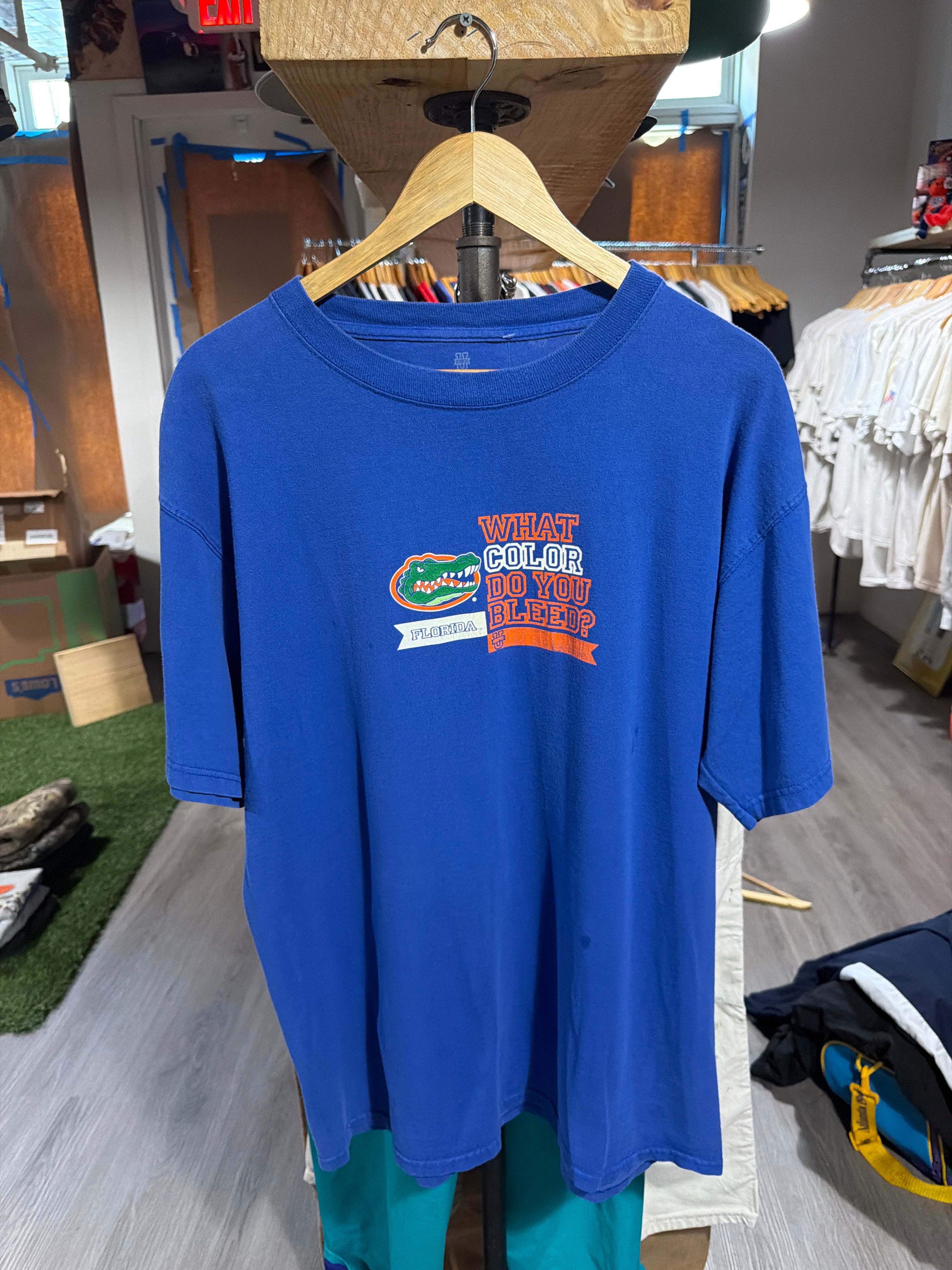 Florida Gators “Bleed Blue” Tee