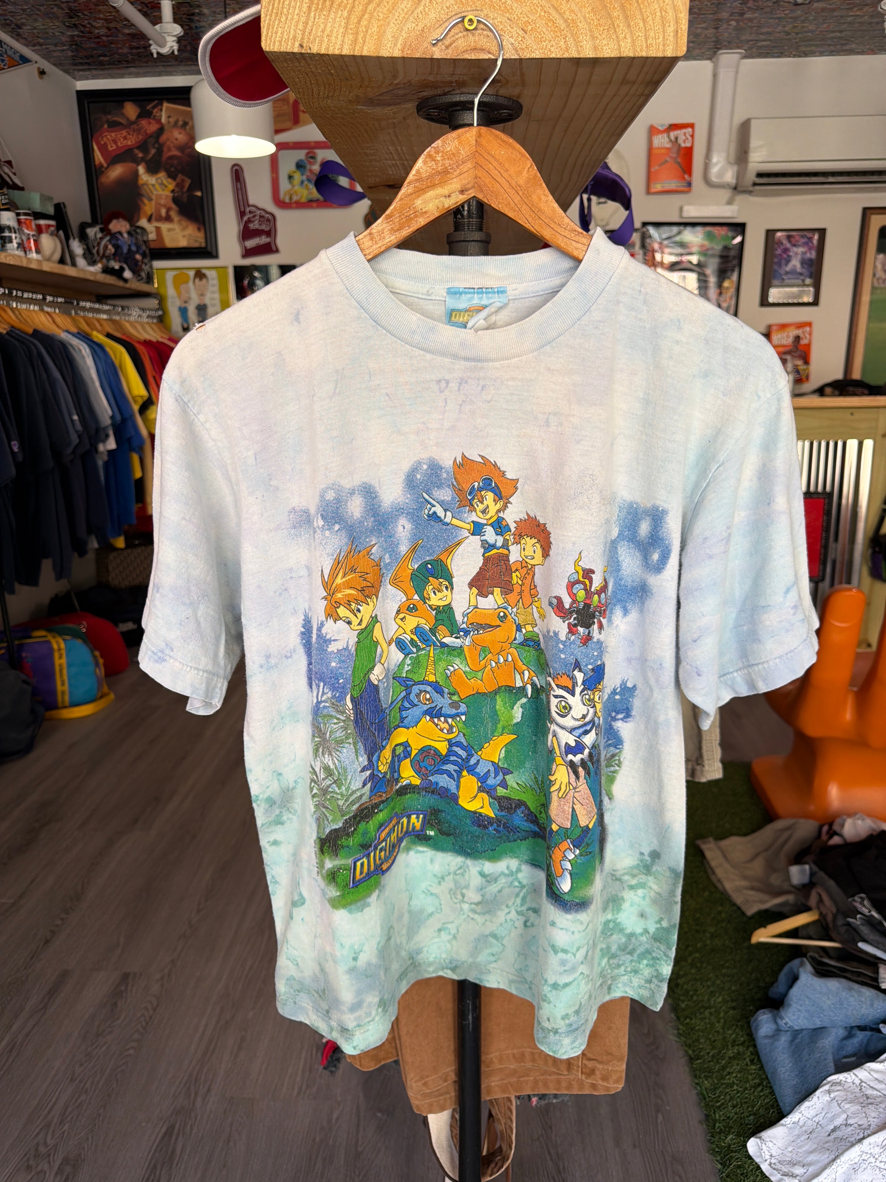 1999 Digimon “Digital Monsters” Tee