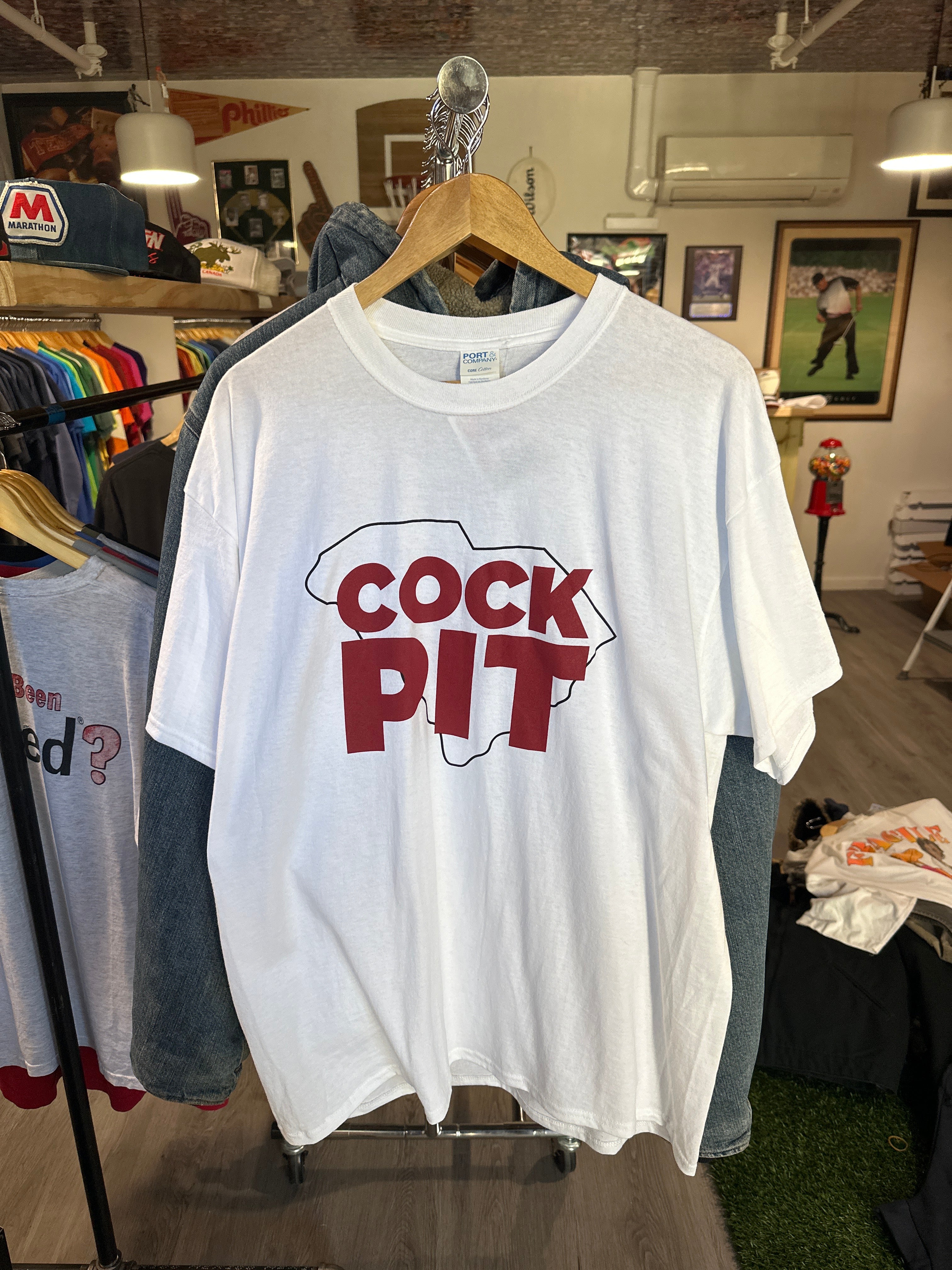 Cock Pit  T-Shirt