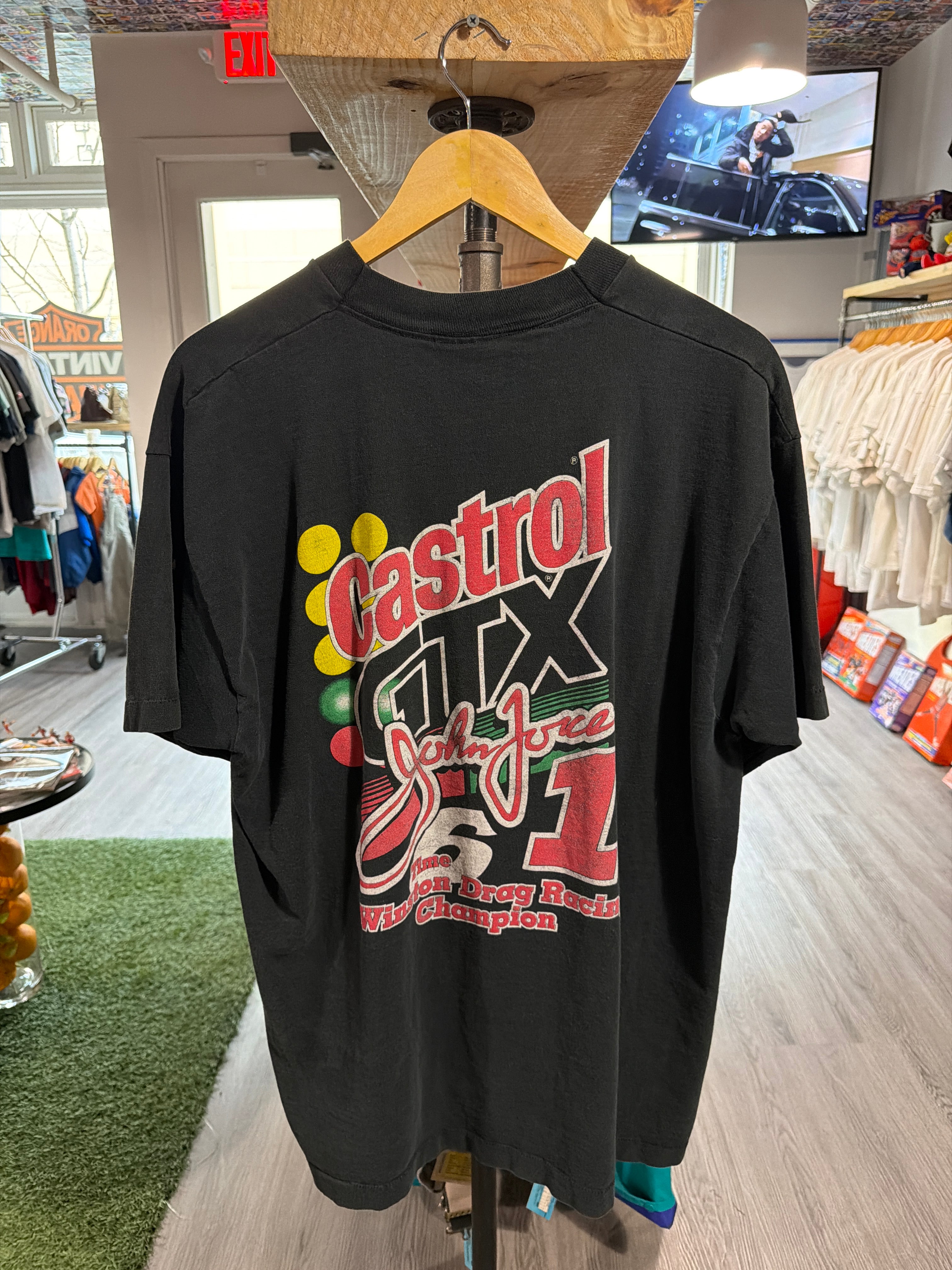 Force Castrol GTX Tee