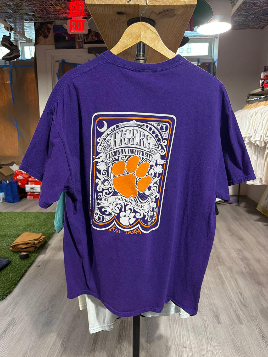 Clemson “1889” Tee