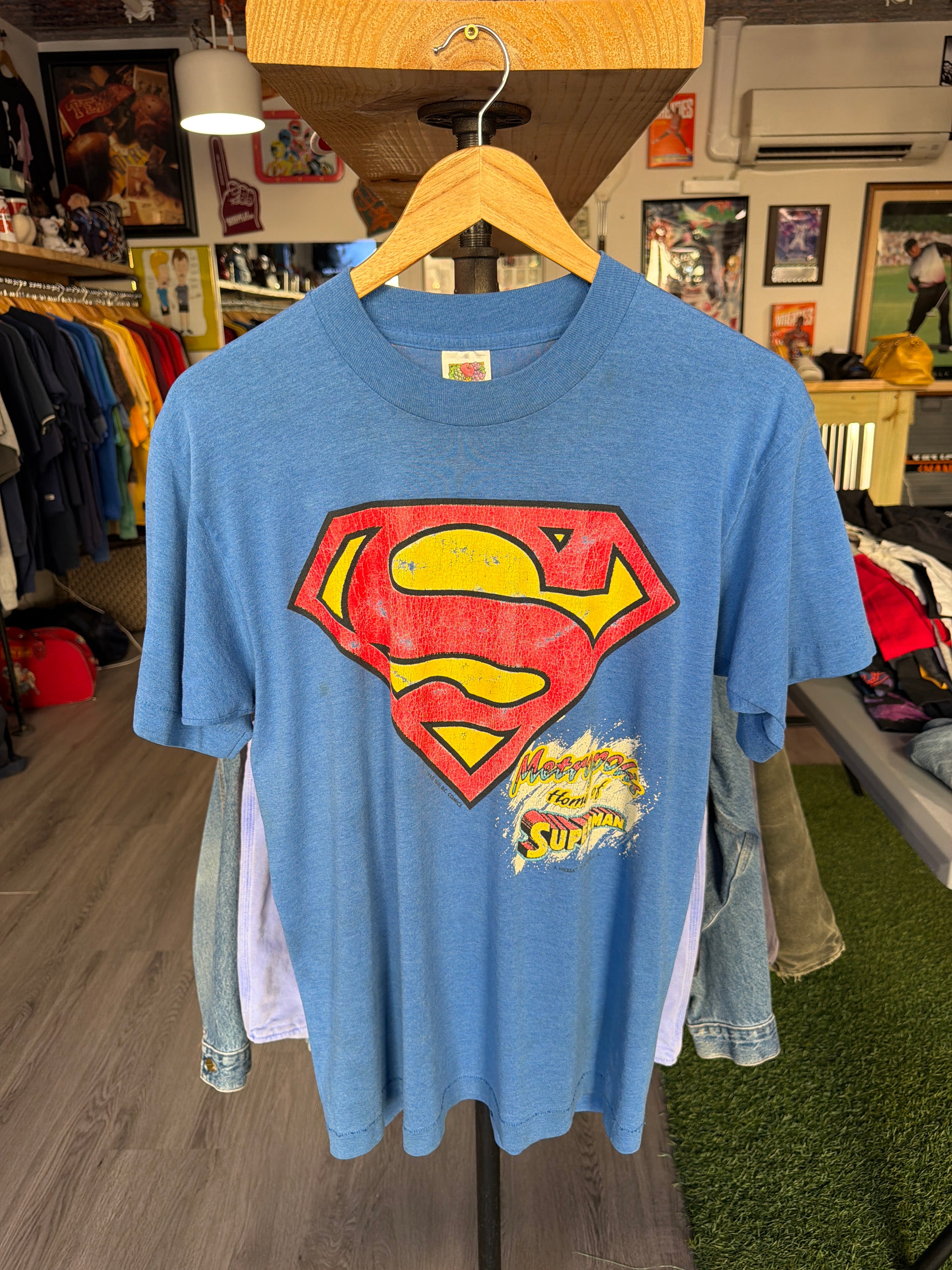 90s Superman “Metropolis” Tee