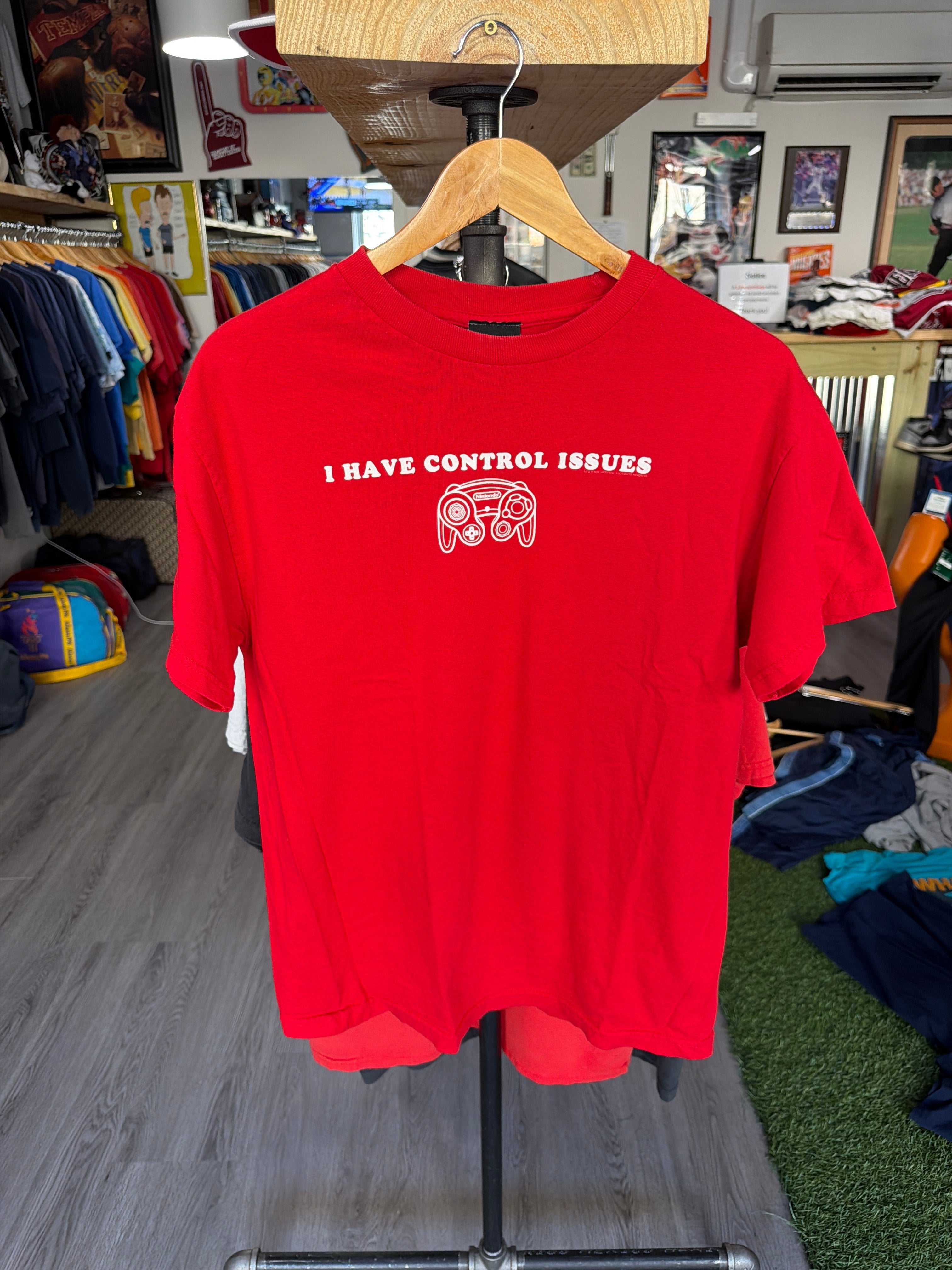 2006 Nintendo “Control Issues” Tee