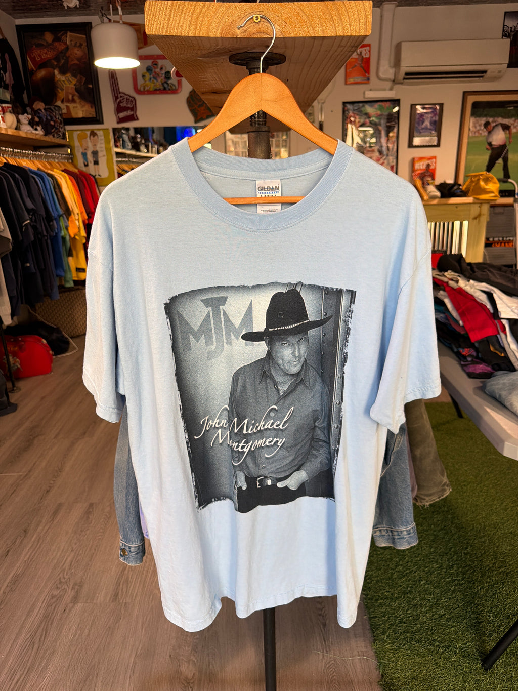 John Michael Montgomery Tee