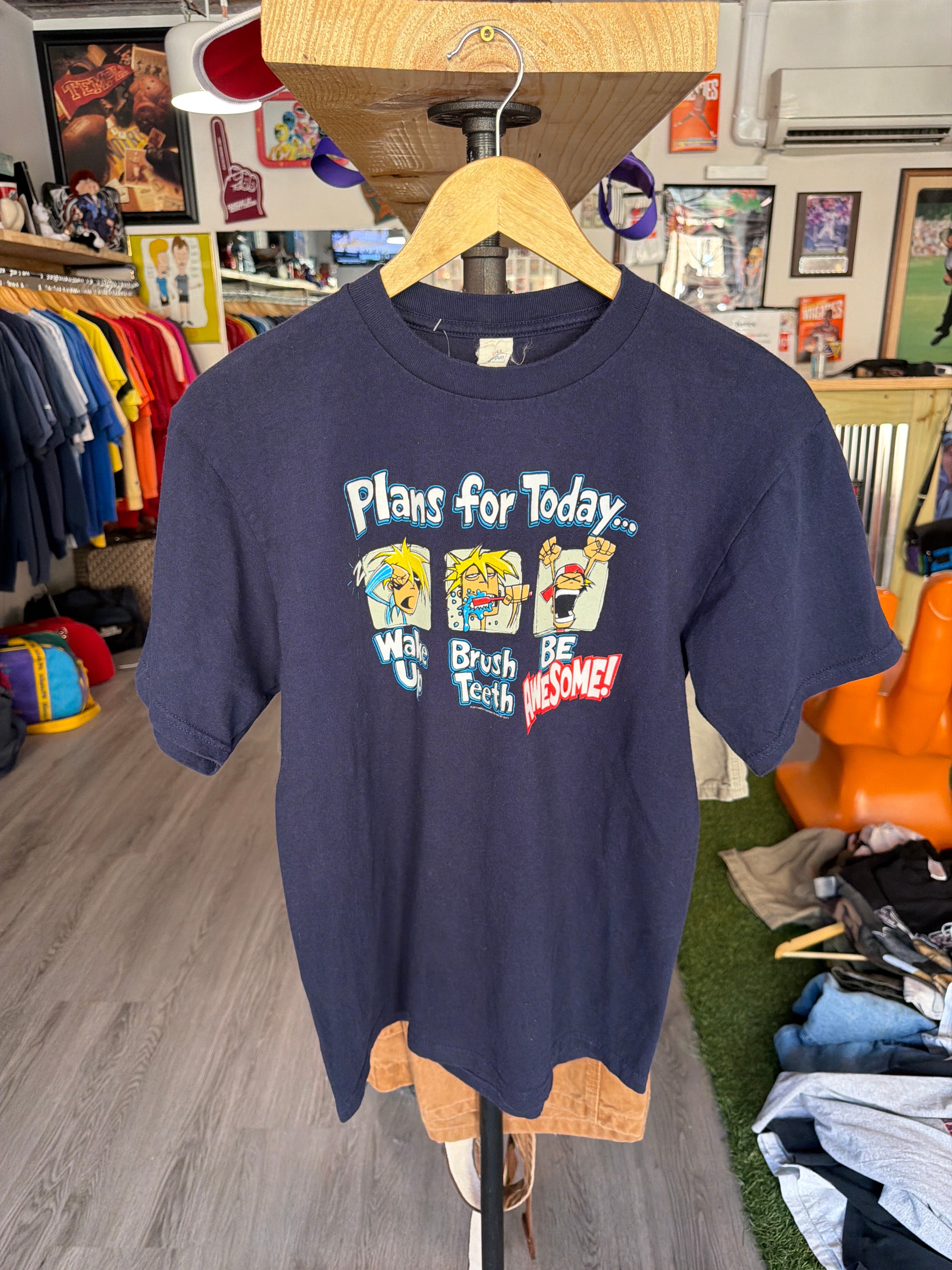 Y2K “Plans For Today” Tee