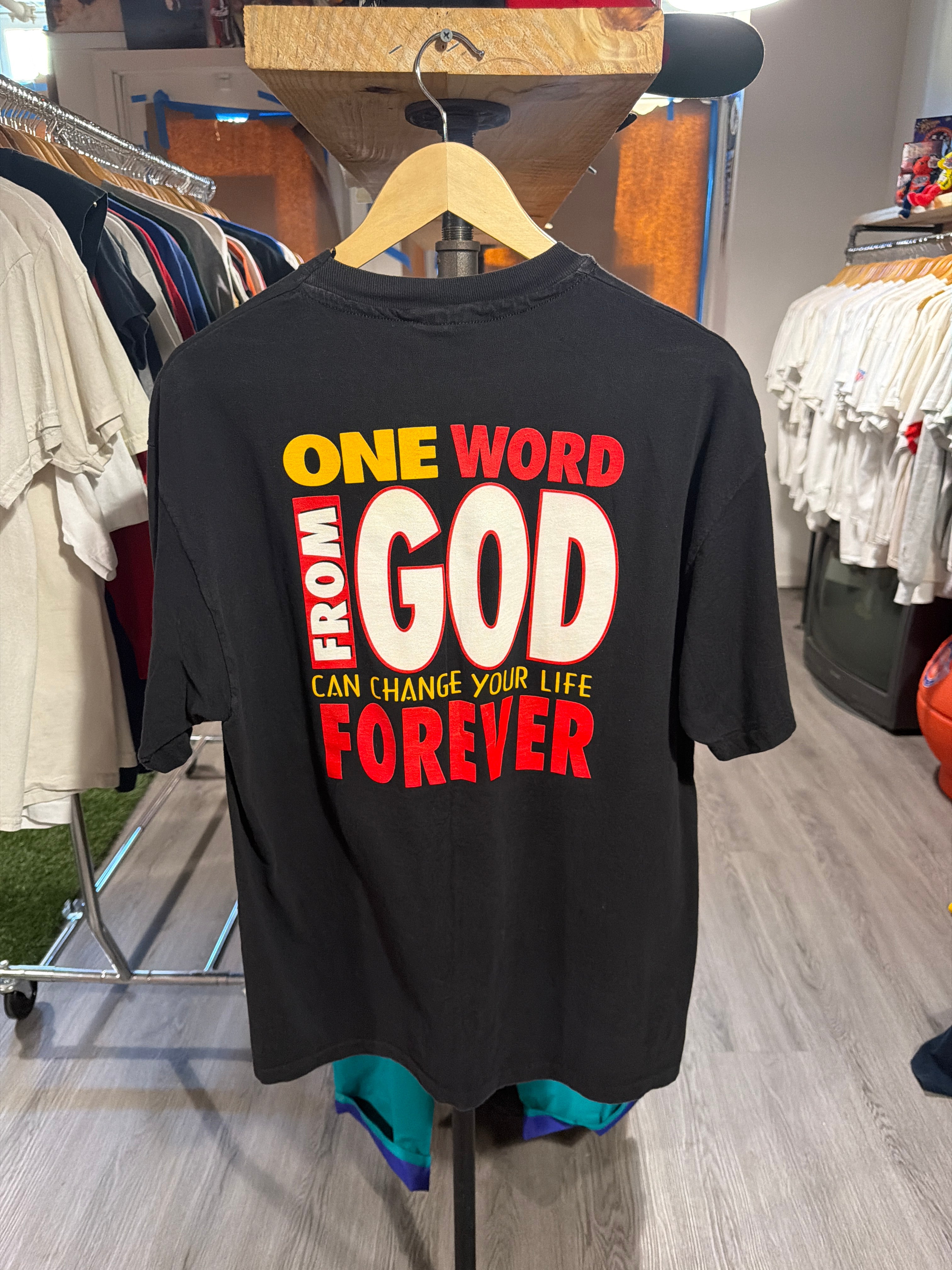 Eagle Mountain “ONE WORD” Forever Tee