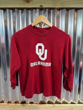 University of Oklahoma “OU” L/S Tee