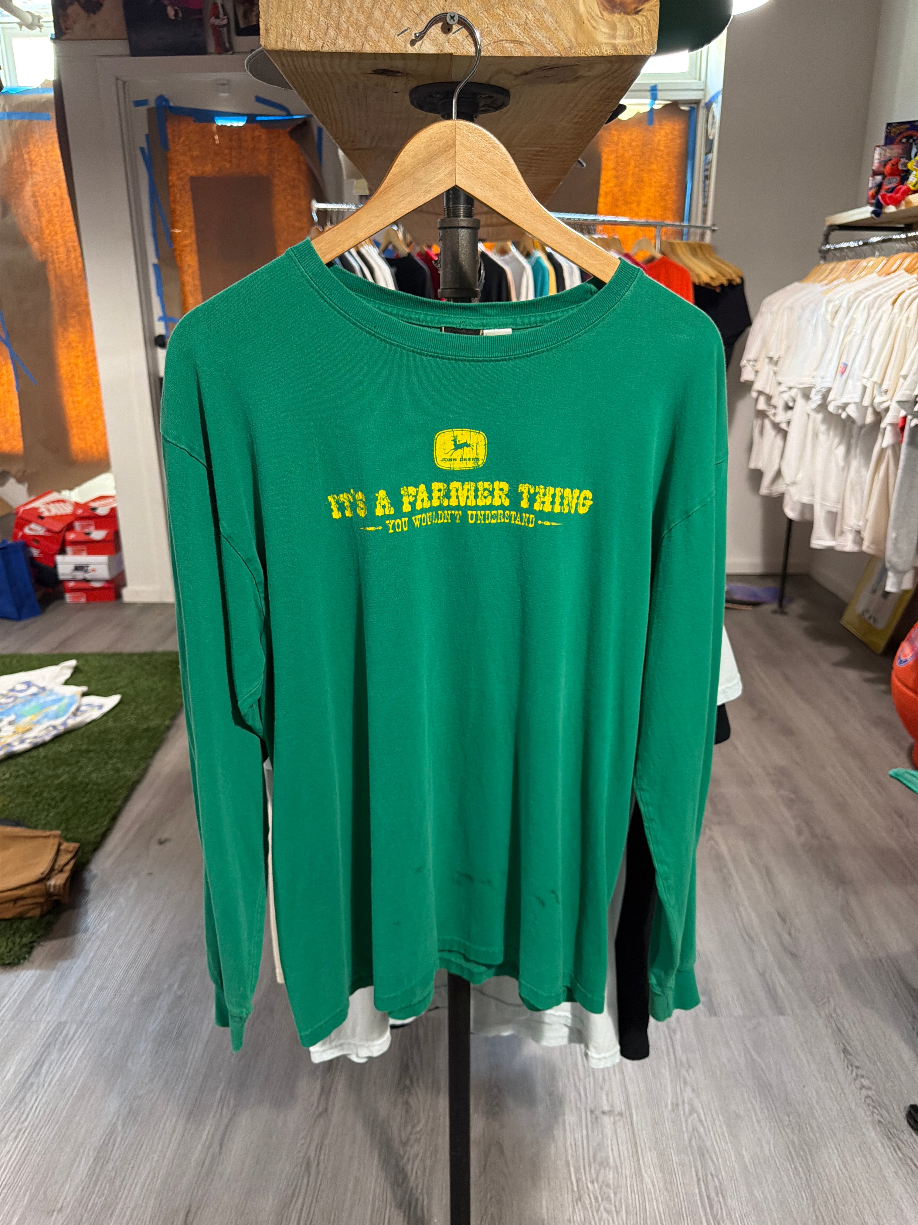 John Deere “Brand” LS Tee