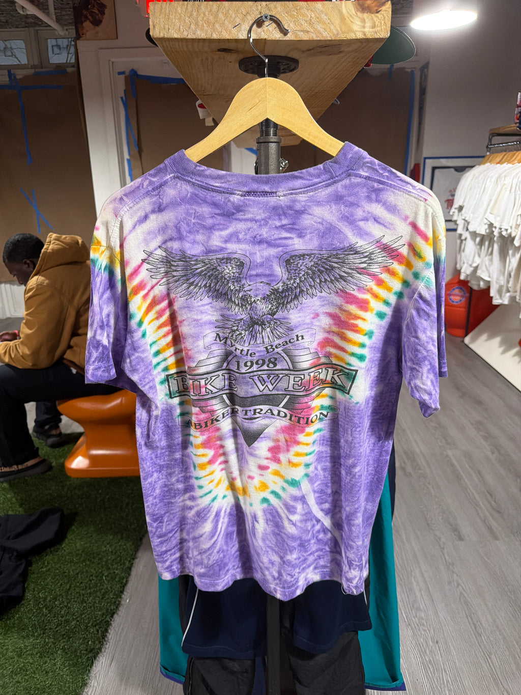 1998 Myrtle Beach “Bike Week” Tie Dye Tee