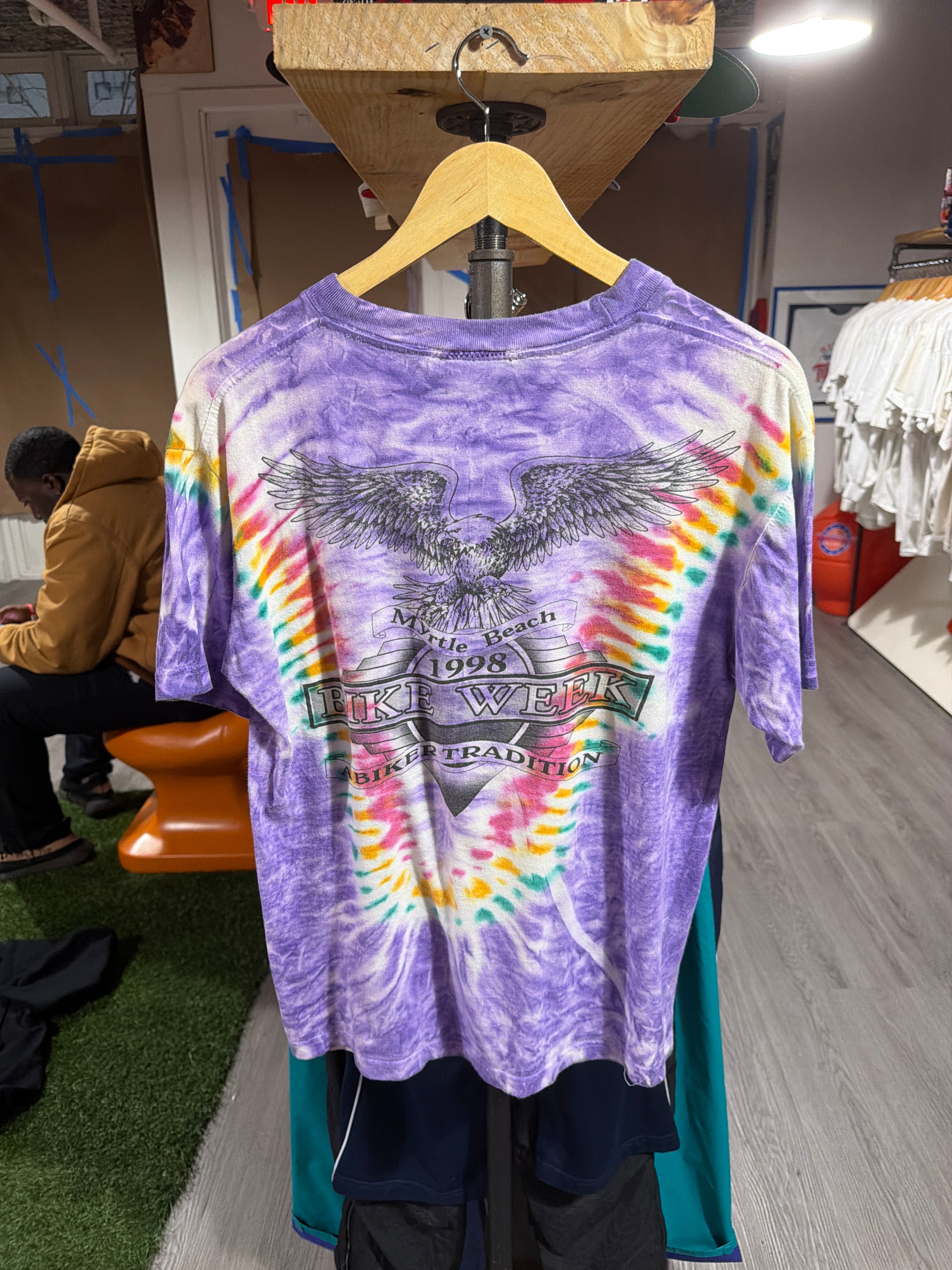 1998 Myrtle Beach “Bike Week” Tie Dye Tee