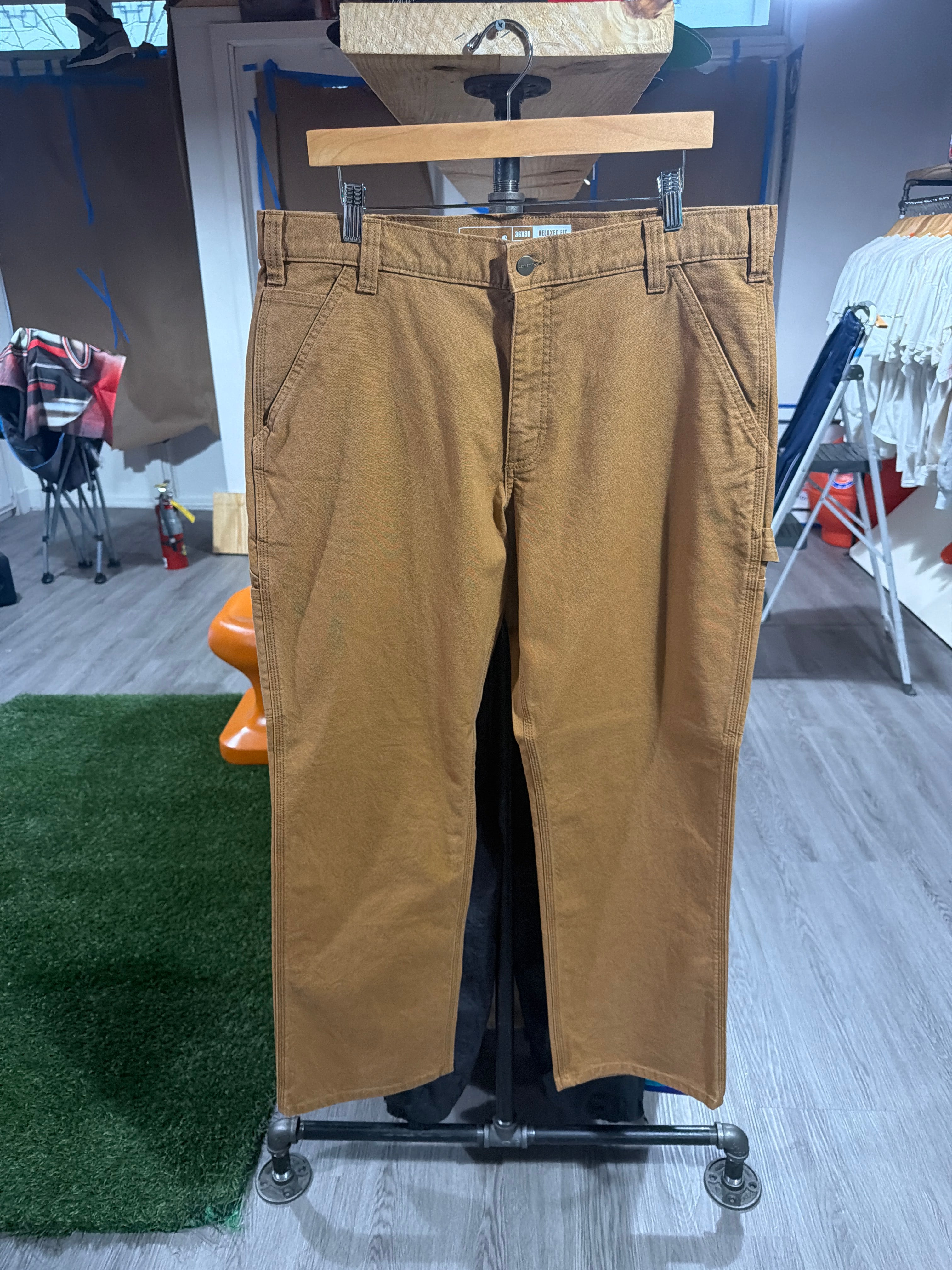 Carhartt “Brand New” Khaki Pants
