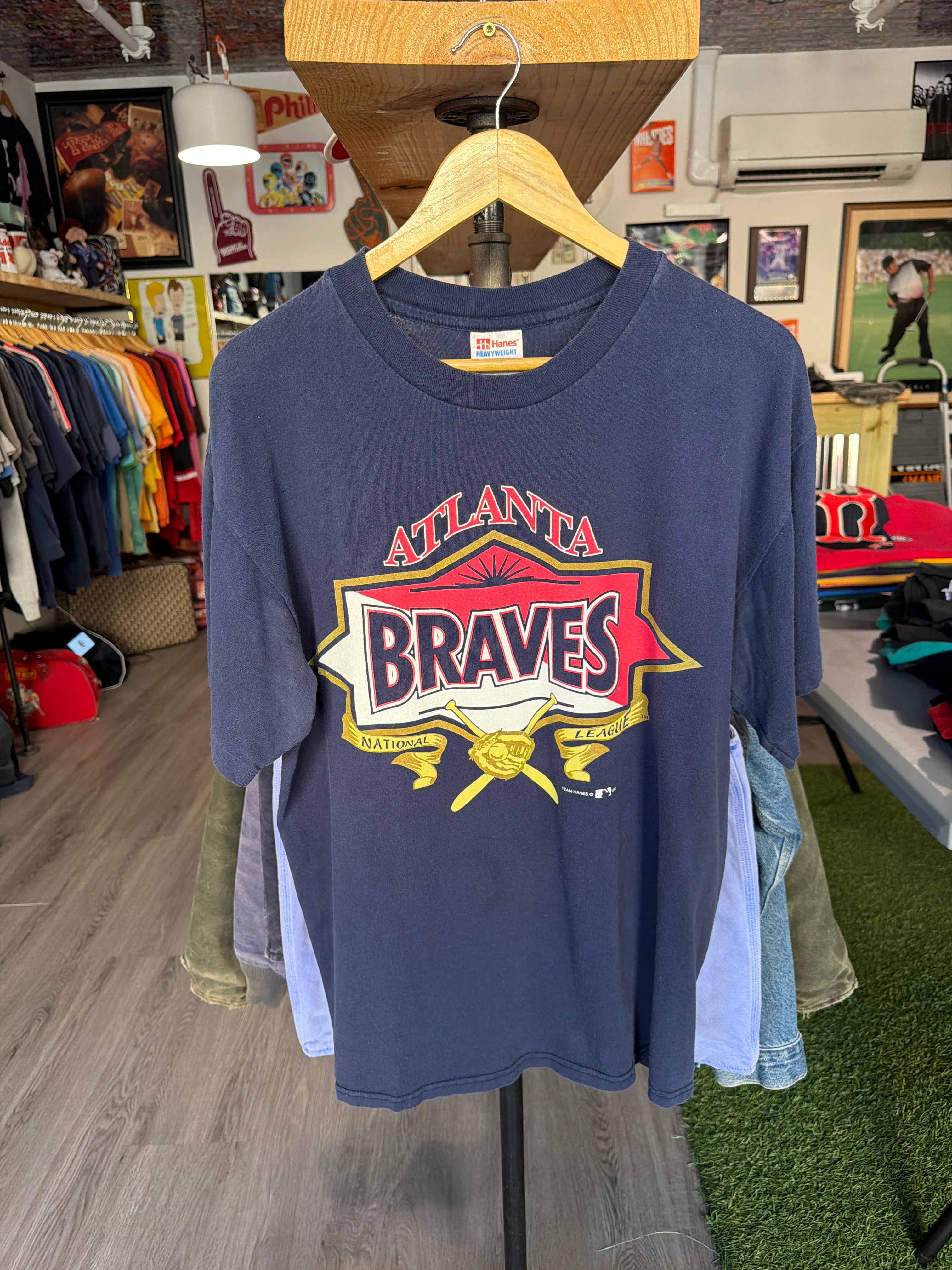1995 Atlanta Braves “Gold Glove” Tee