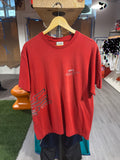 Nike Grey Tag “Red Design” Tee