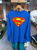Superman “Chest” LS Tee