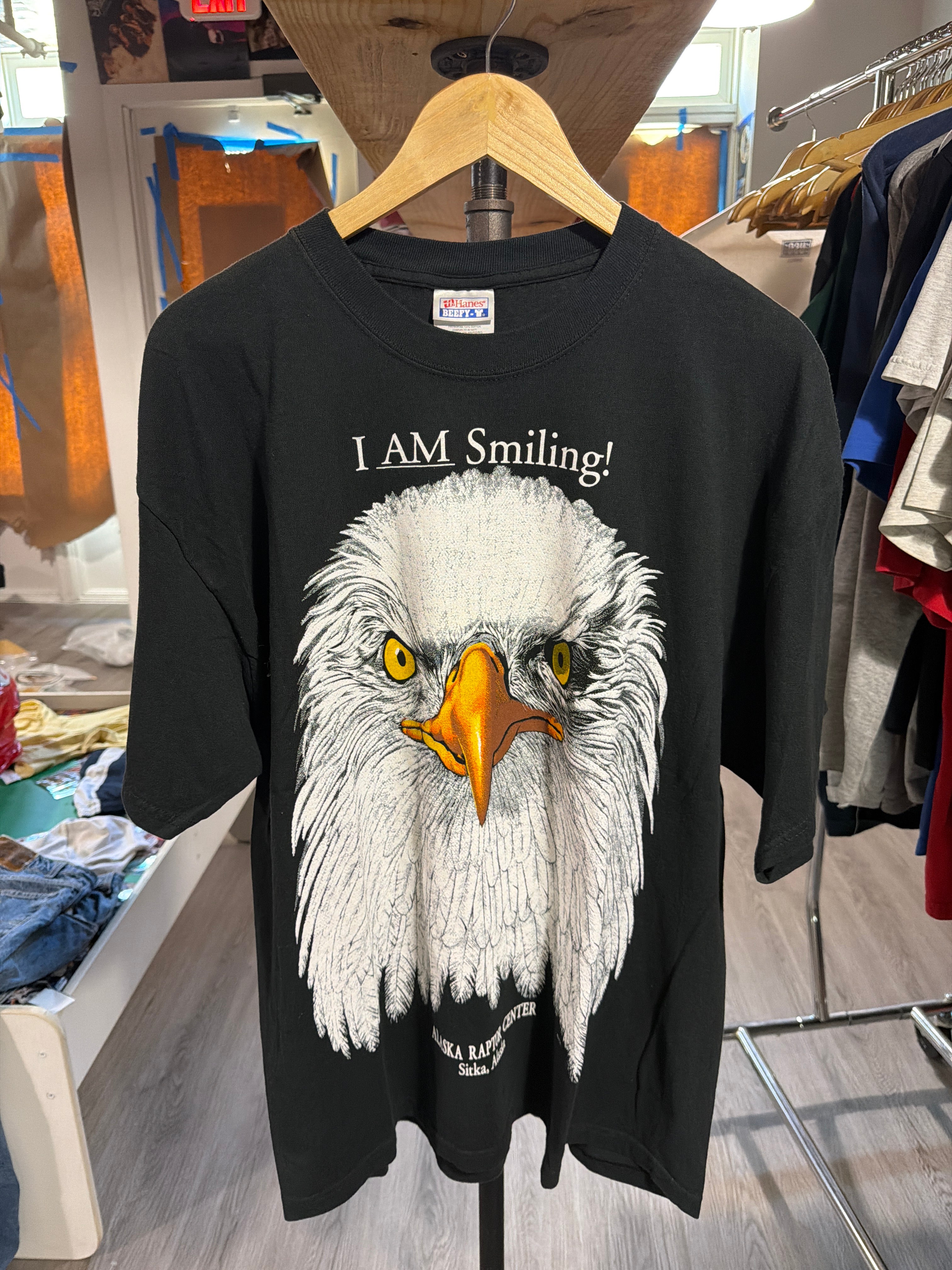 Alaska Raptor Center “i AM Smiling” Tee