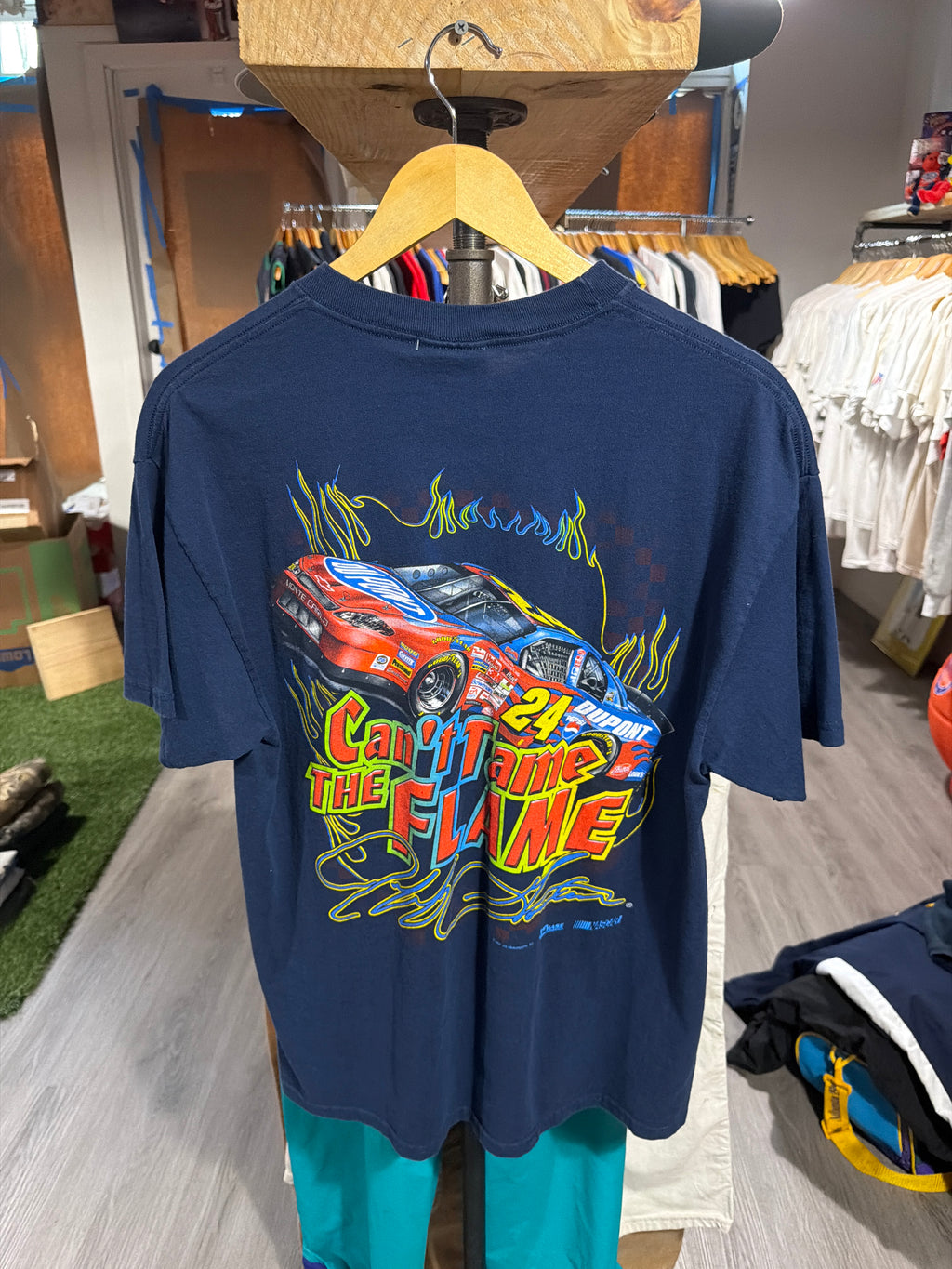 Jeff Gordon “Can’t Tame The Flame” Tee