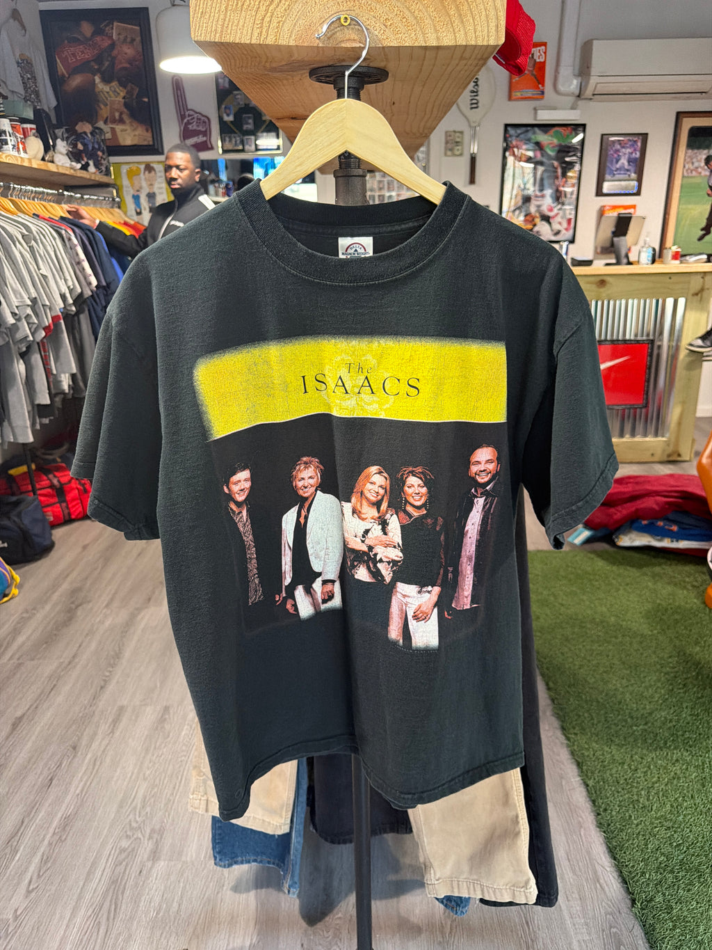 The Issacs Tee