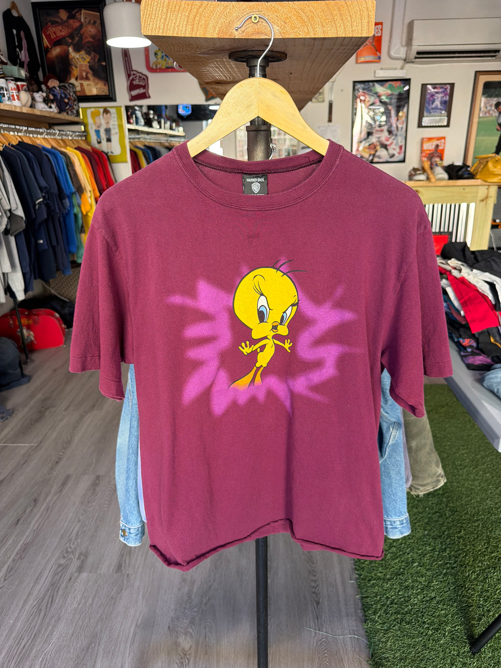 Tweety “T” Tee
