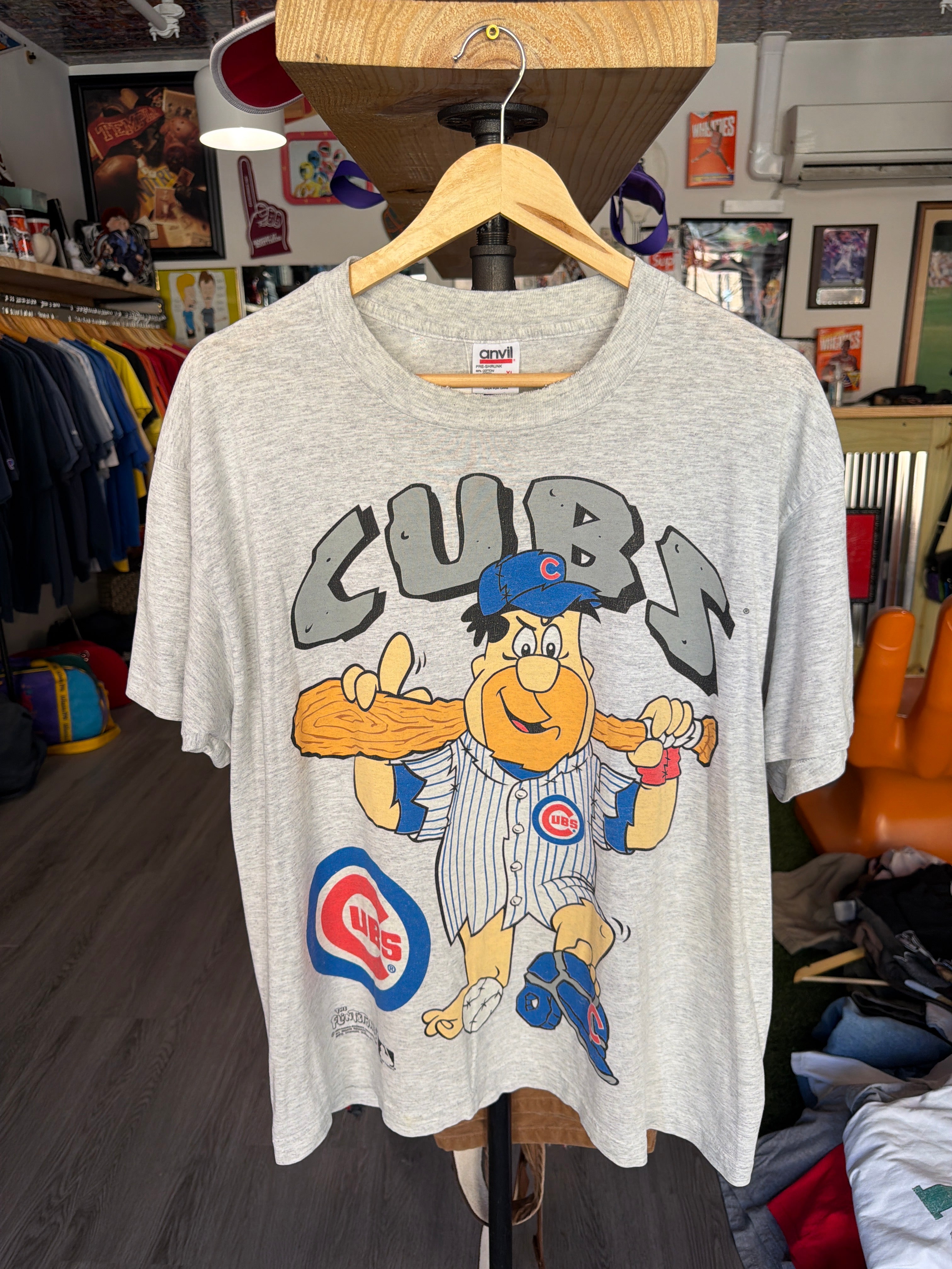 1994 MLB x The Flintstones “Cubs” Fred Tee