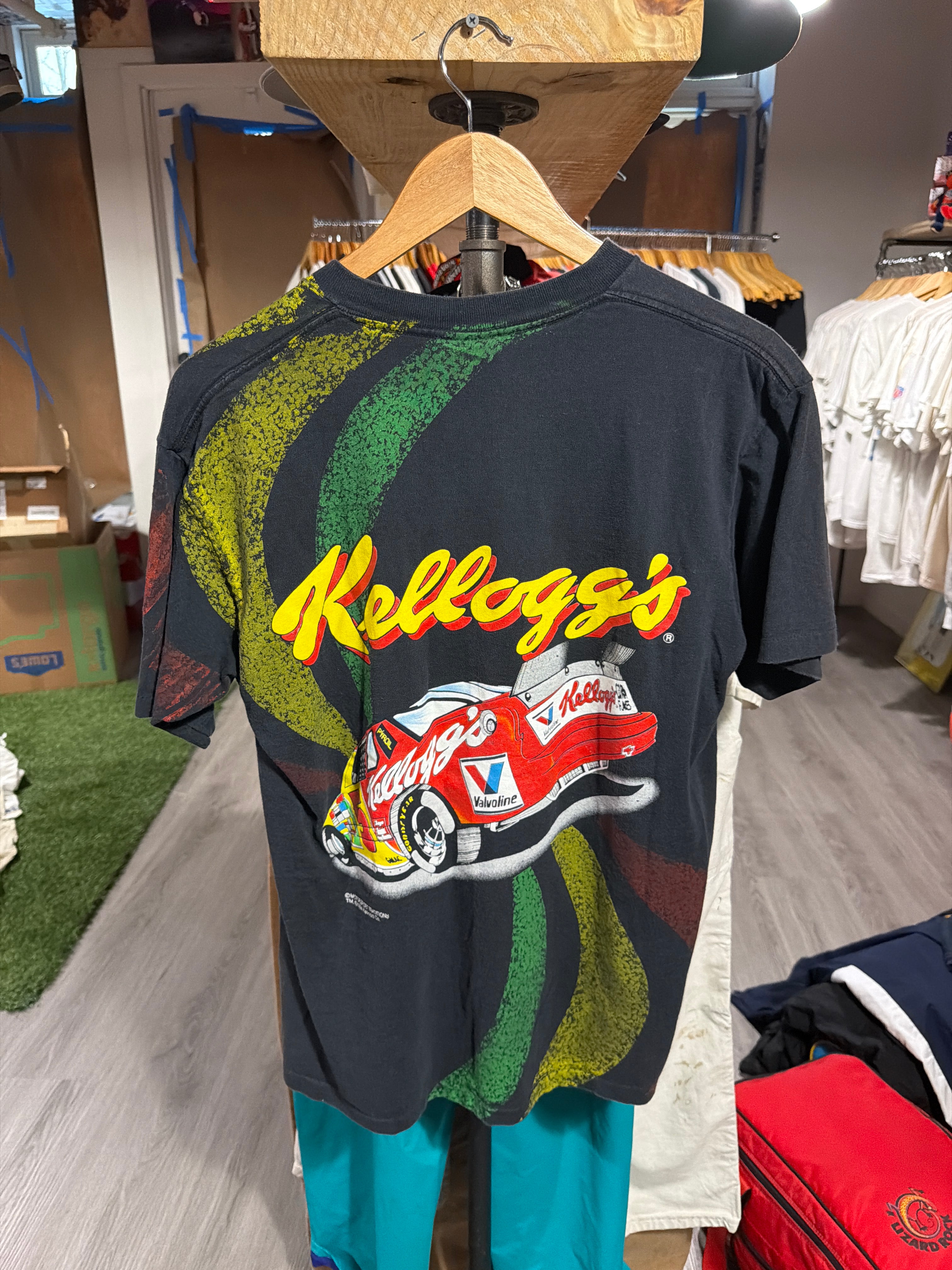 Tony Labonte “Kellogg’s” AOP Tee