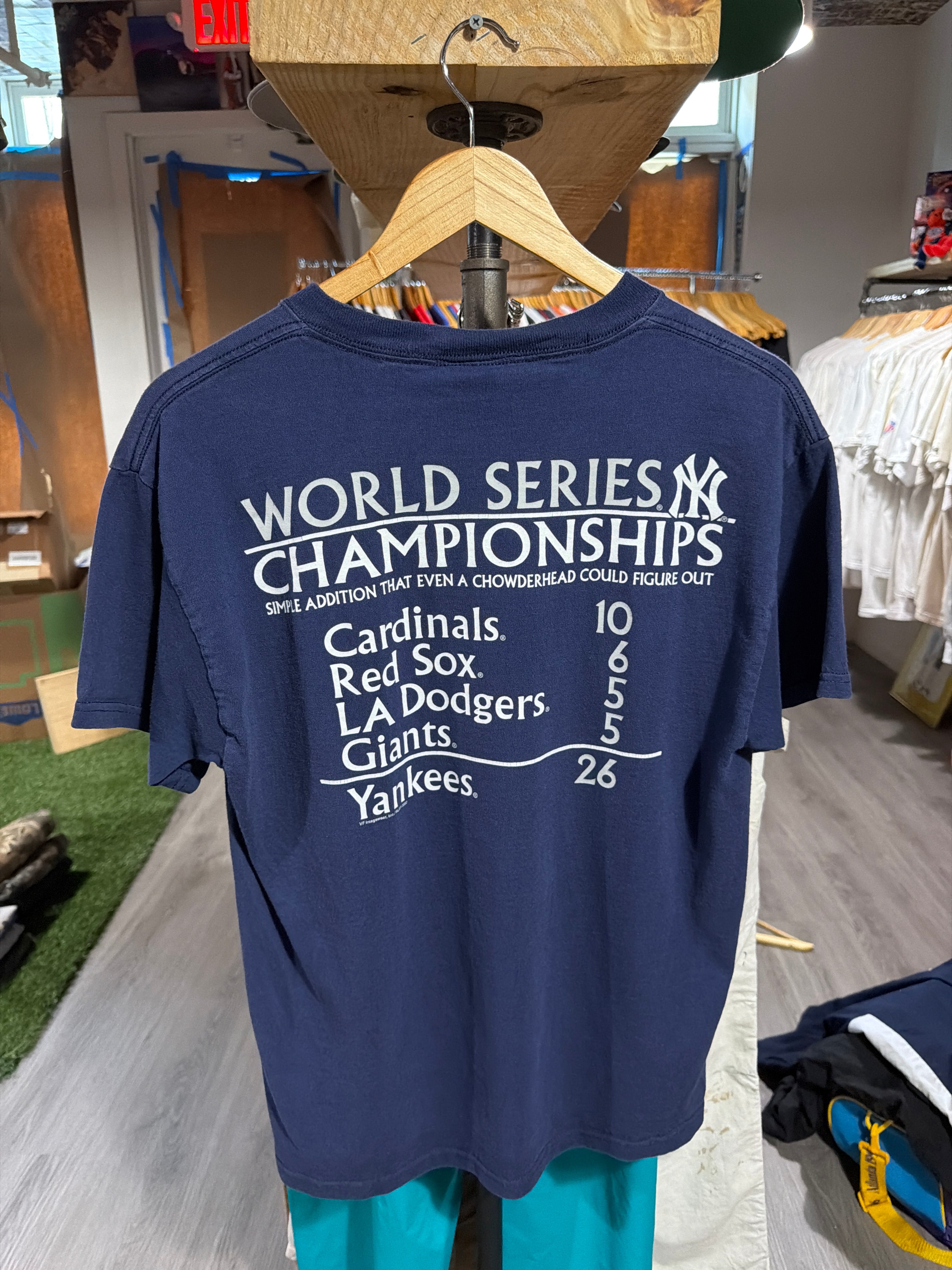 New York Yankees “Brain Surgery” Tee