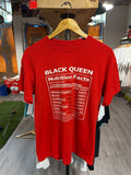 Black Queen “Nutrition” Tee