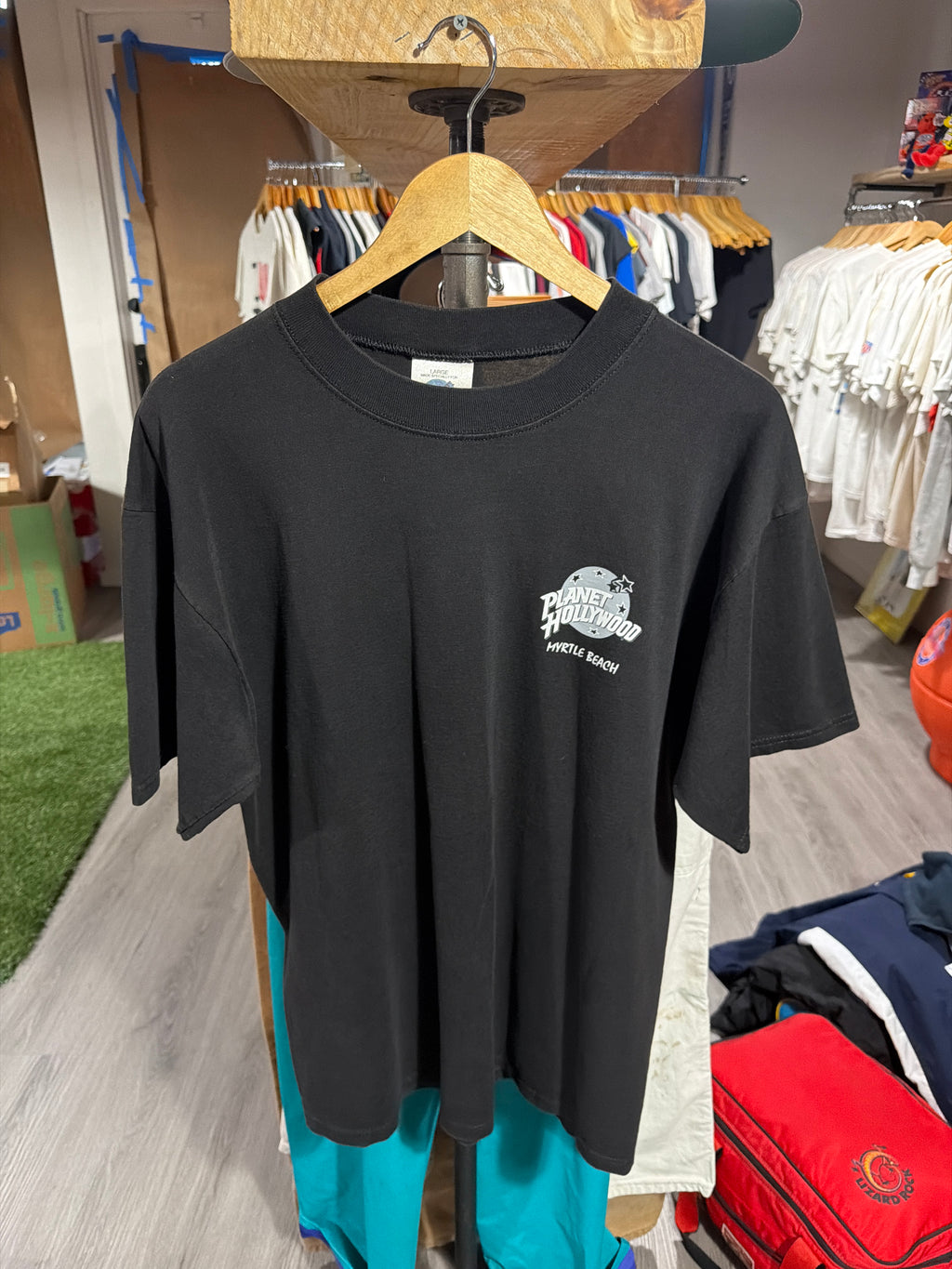 Planet Hollywood “1997 Bike-Week” Tee