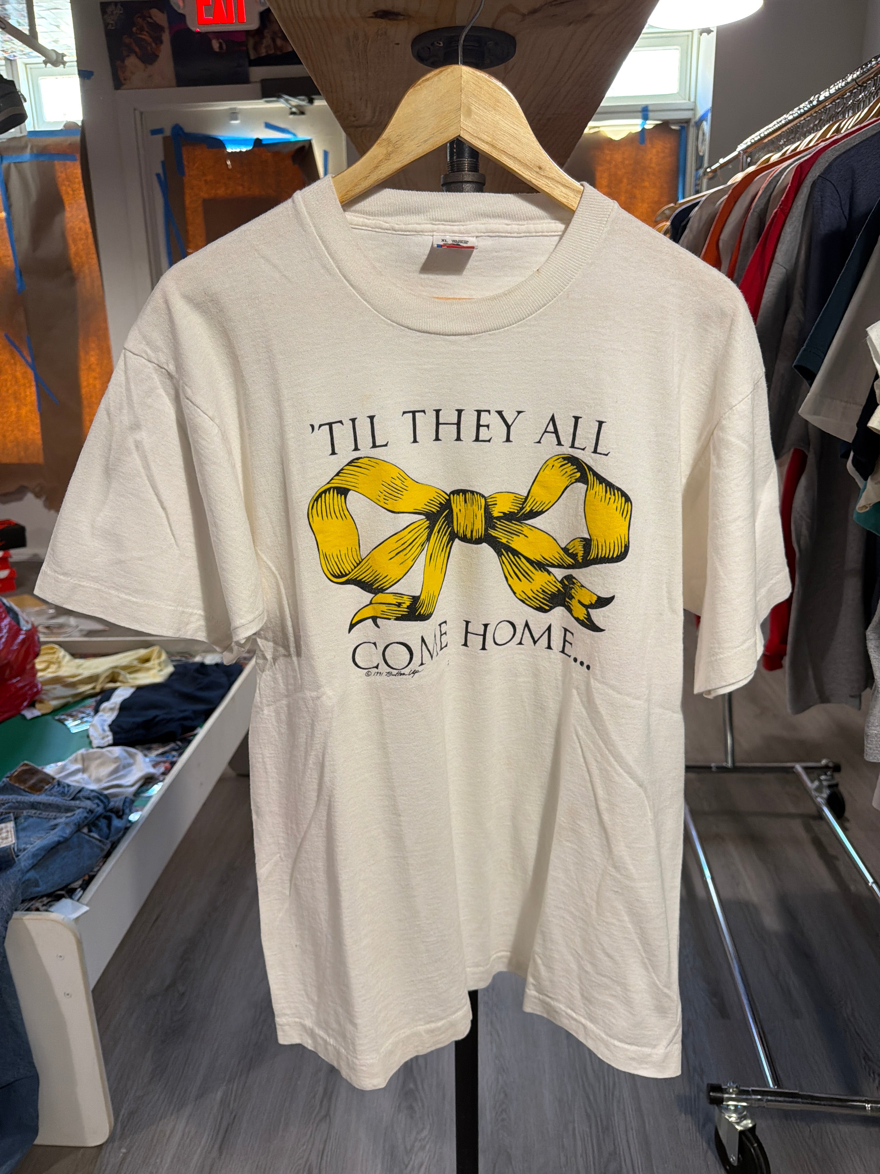 1991 ‘Til They All Come Home “Bow” Tee