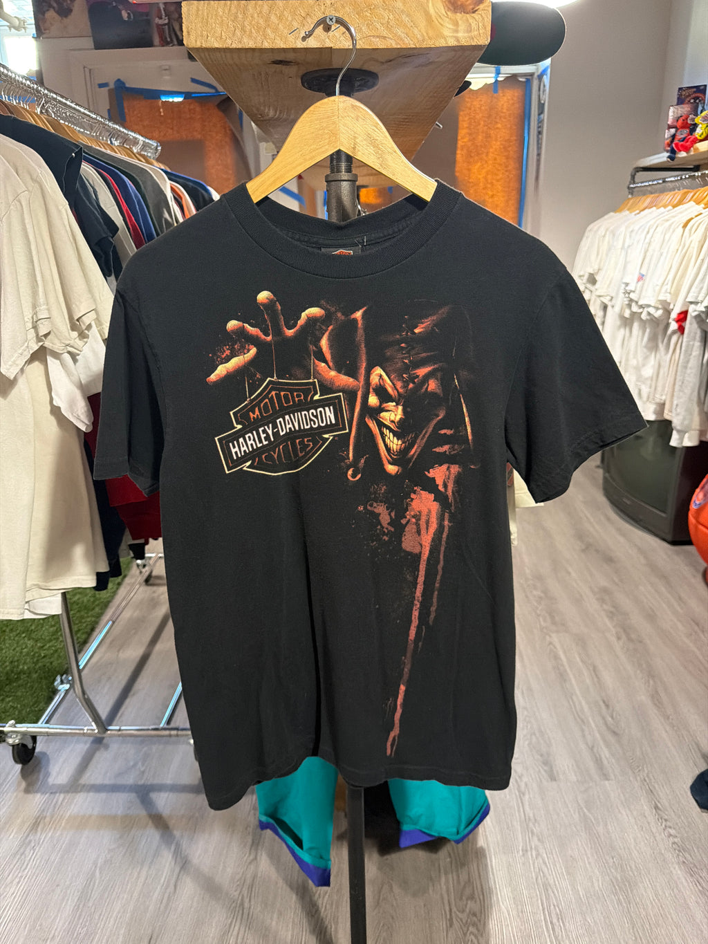 HD “Mask/Tiger” Tee