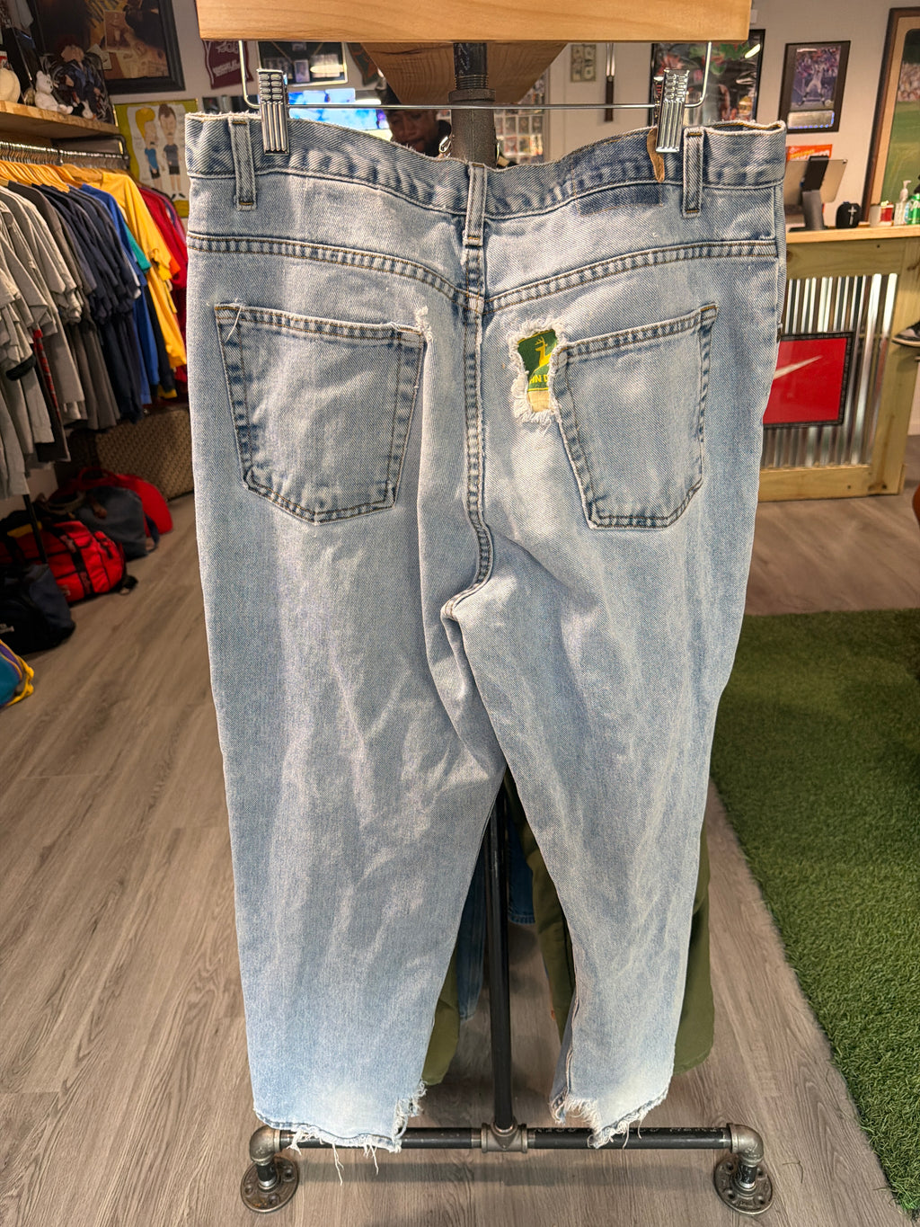 John Deer Back Pocket Patch