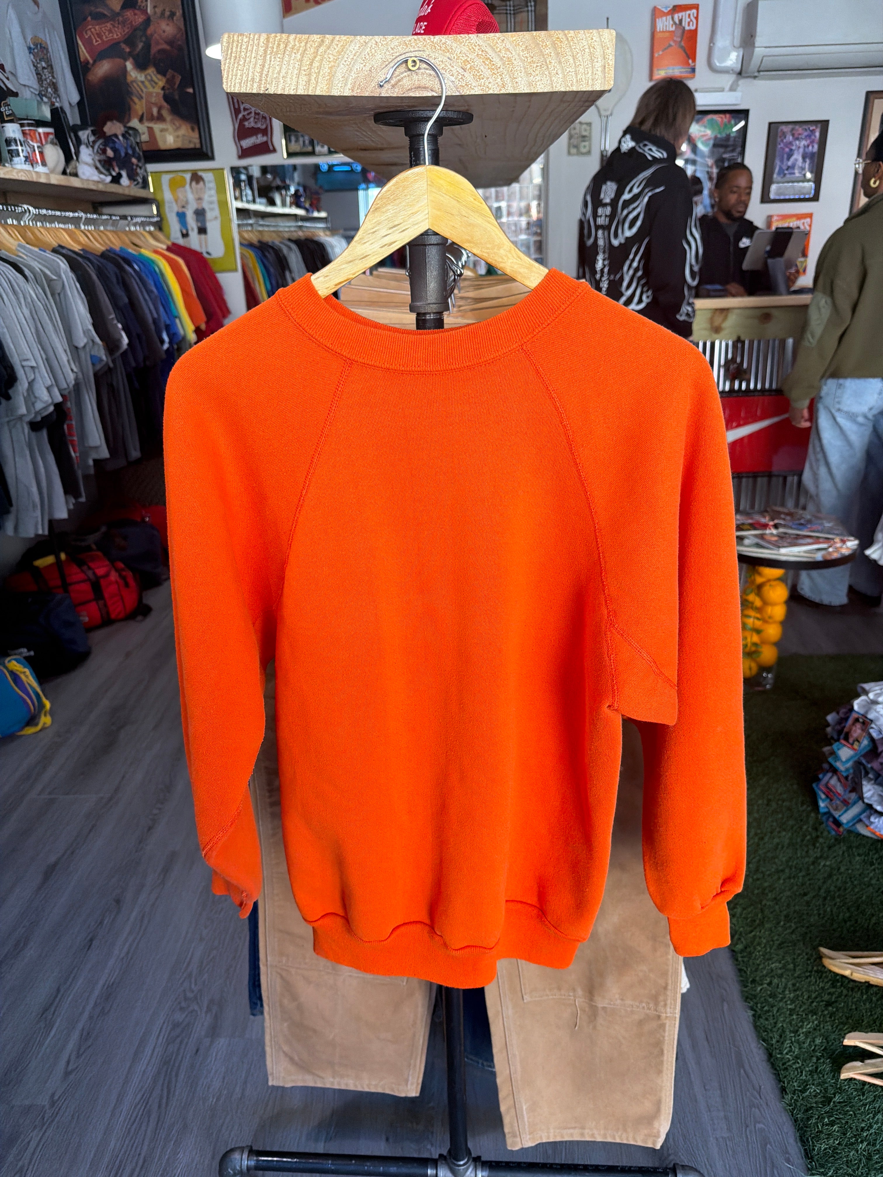 Orange Sweater Discus