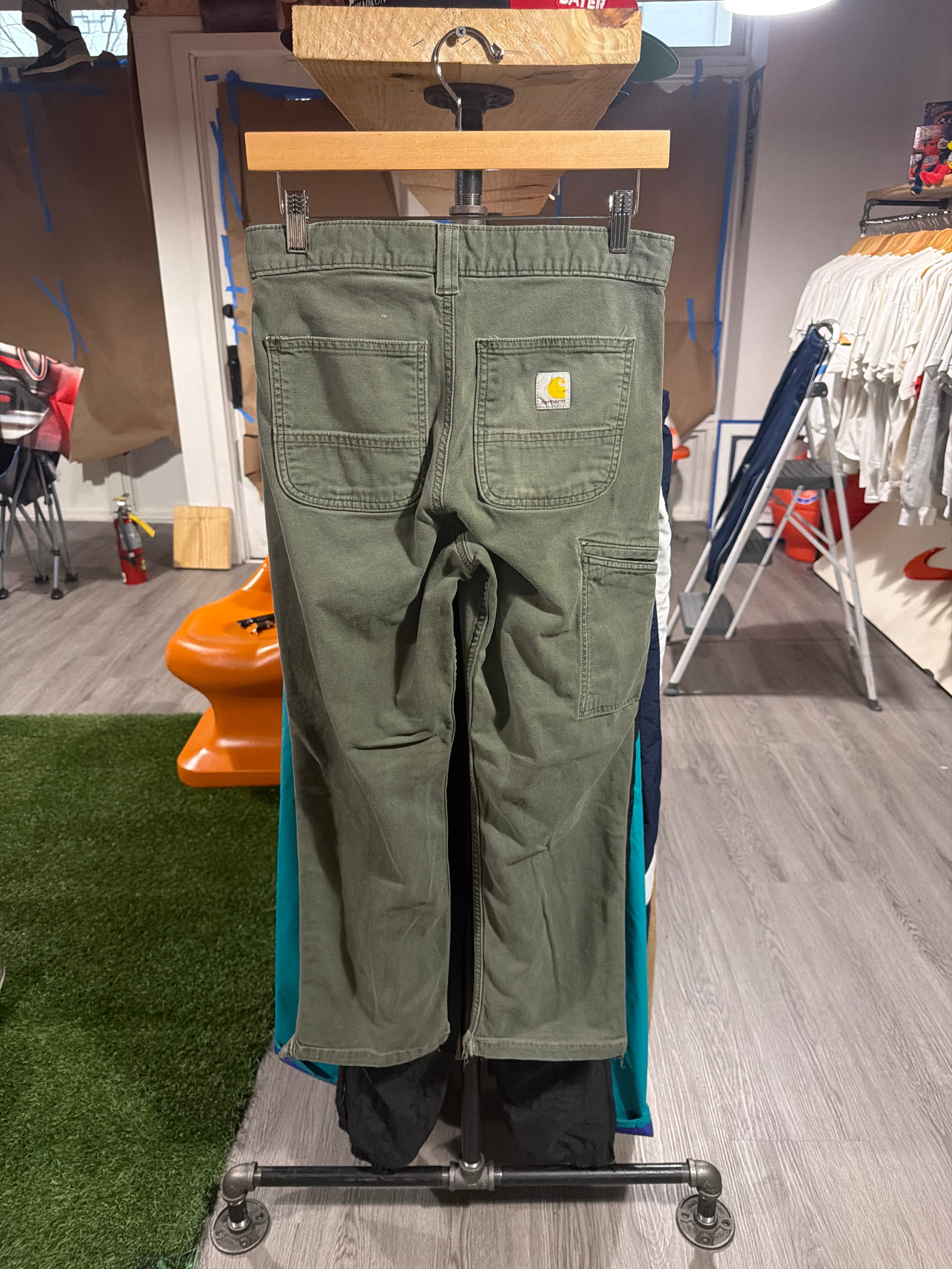 Carhartt “Basic Green” Pants