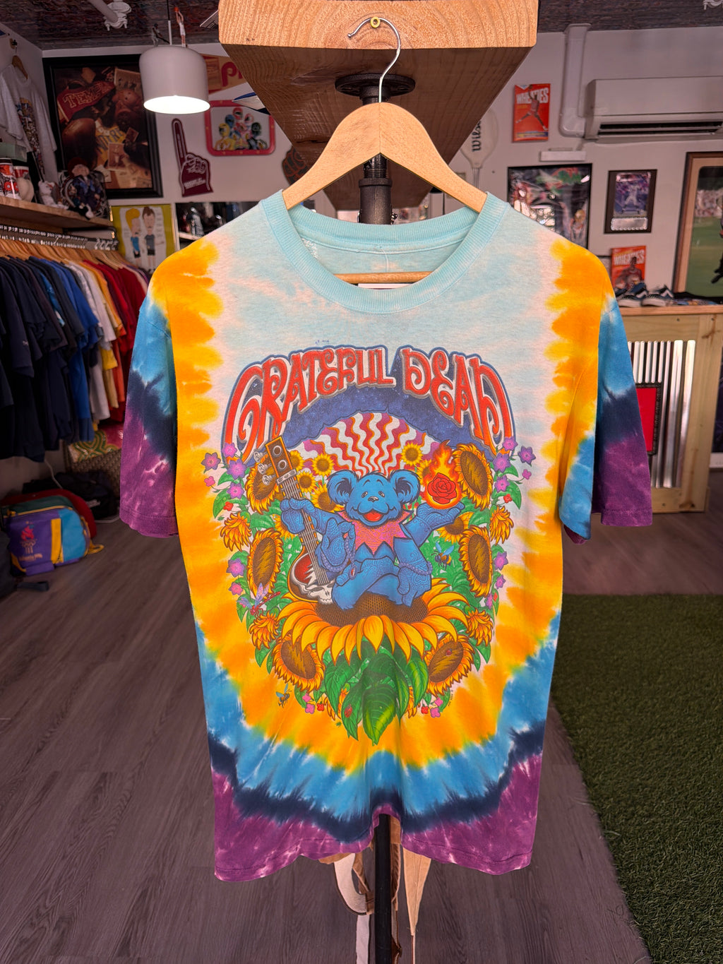 2006 Grateful Dead “AOP Tie-Dye” Tee