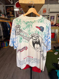 1993 Atlanta Braves “Taz-Mania” AOP Tee