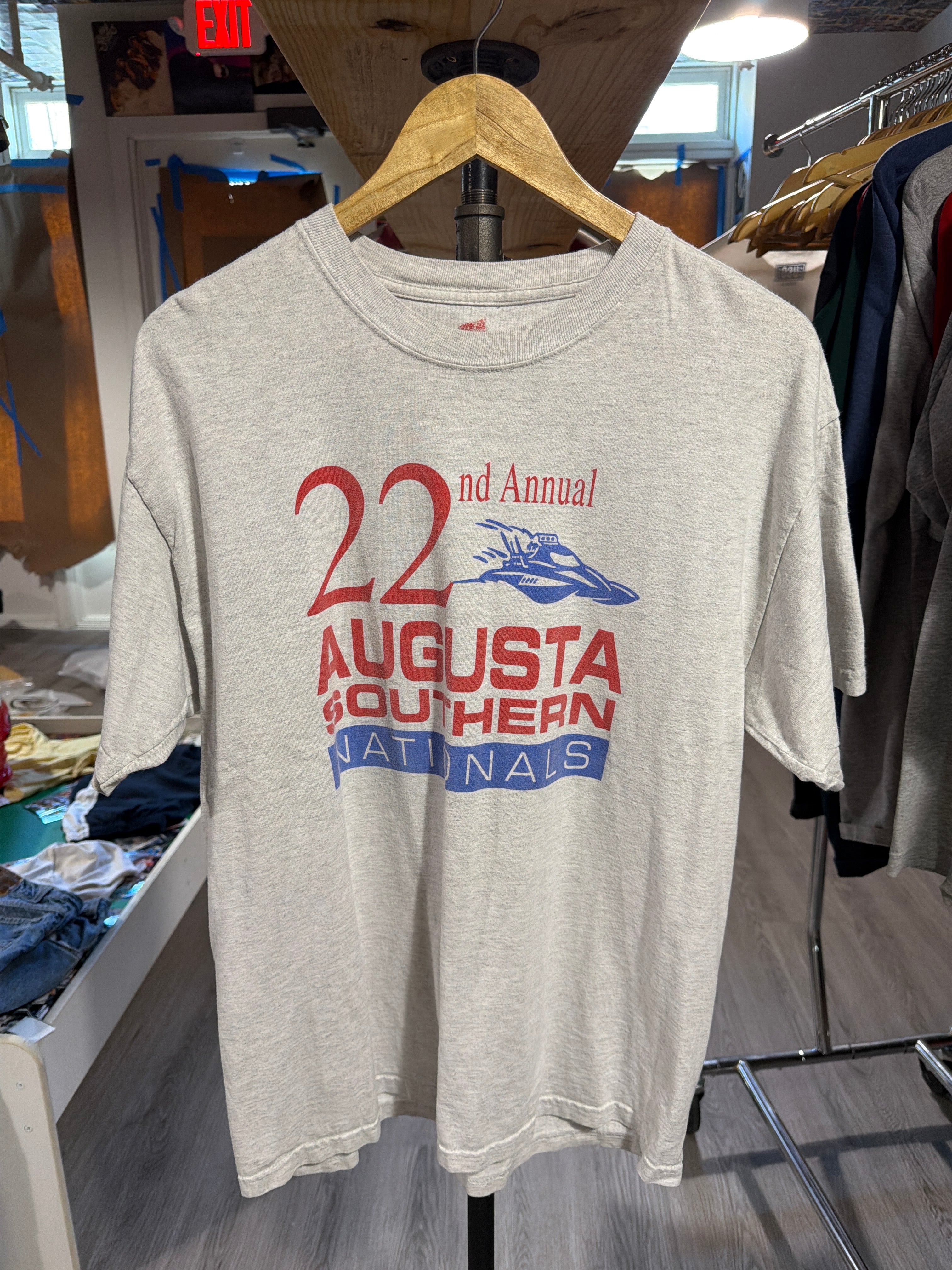 2007 Augusta South Nationals “22nd Annual” Tee