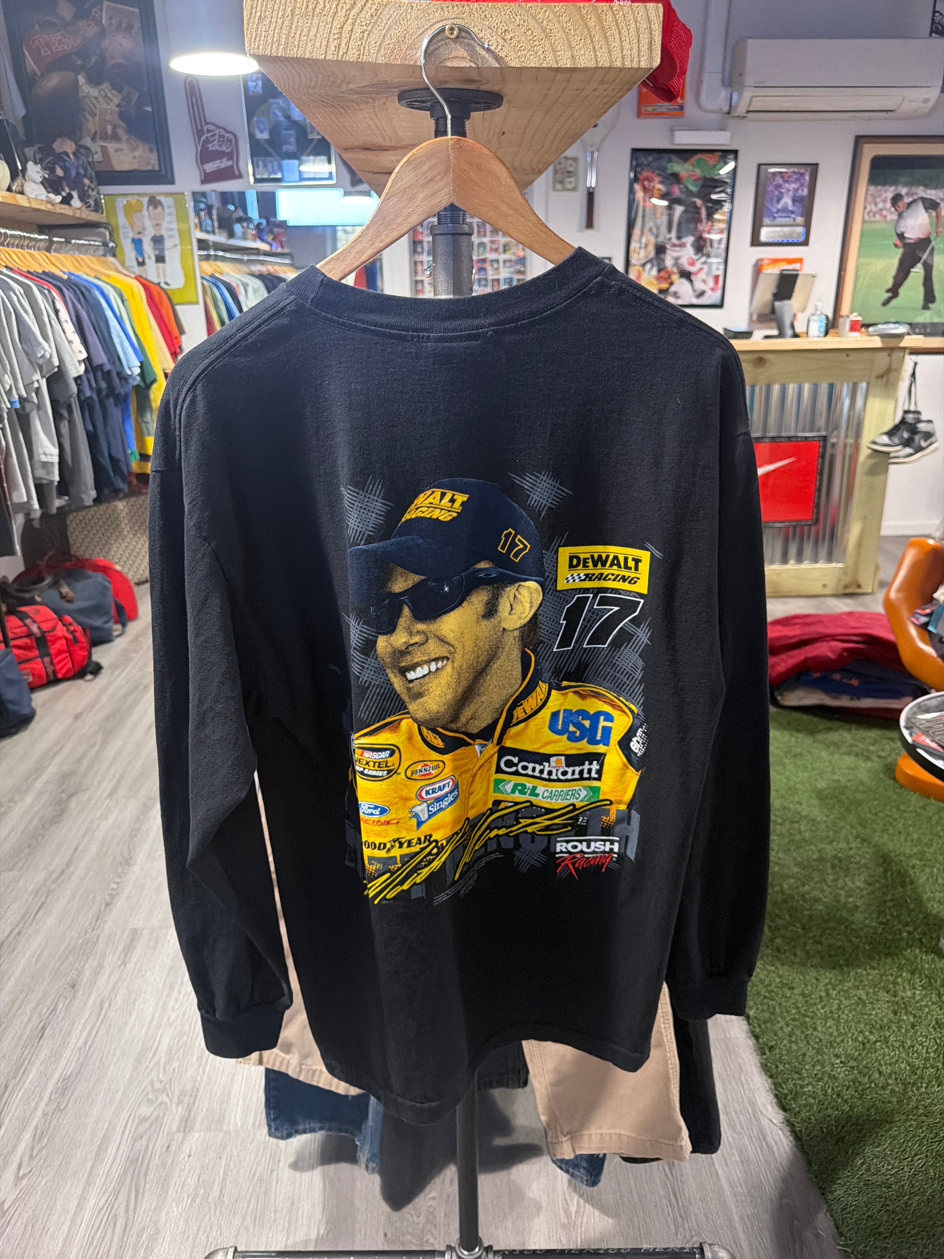 Dewalt Roush Racing Tee