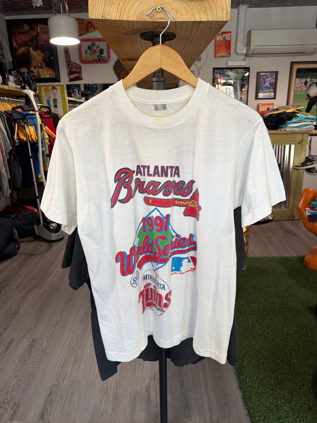 1991 Atlanta Braves “World Series” Tee