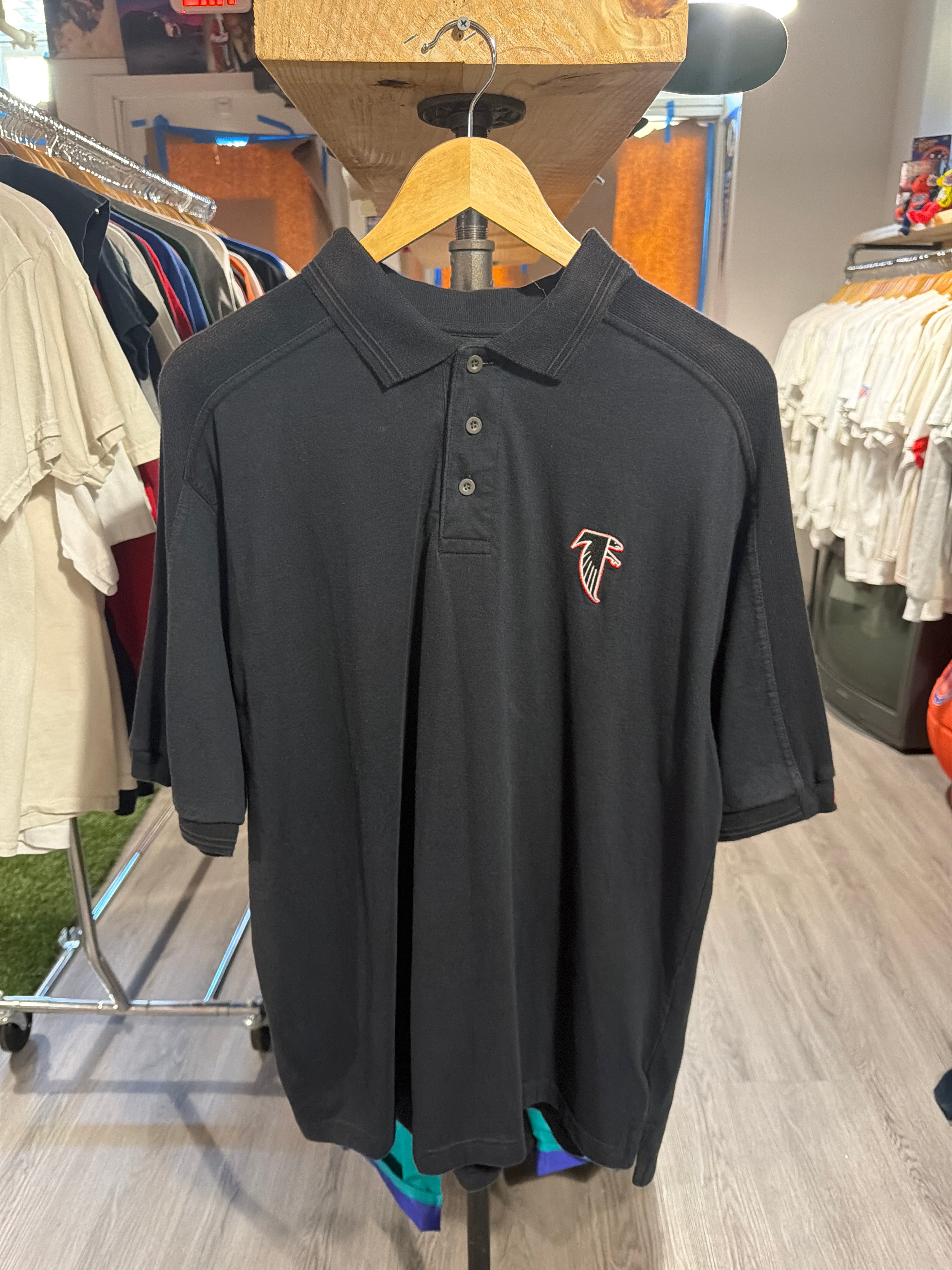Atlanta Falcons “NFL” Nike Collar Shirt