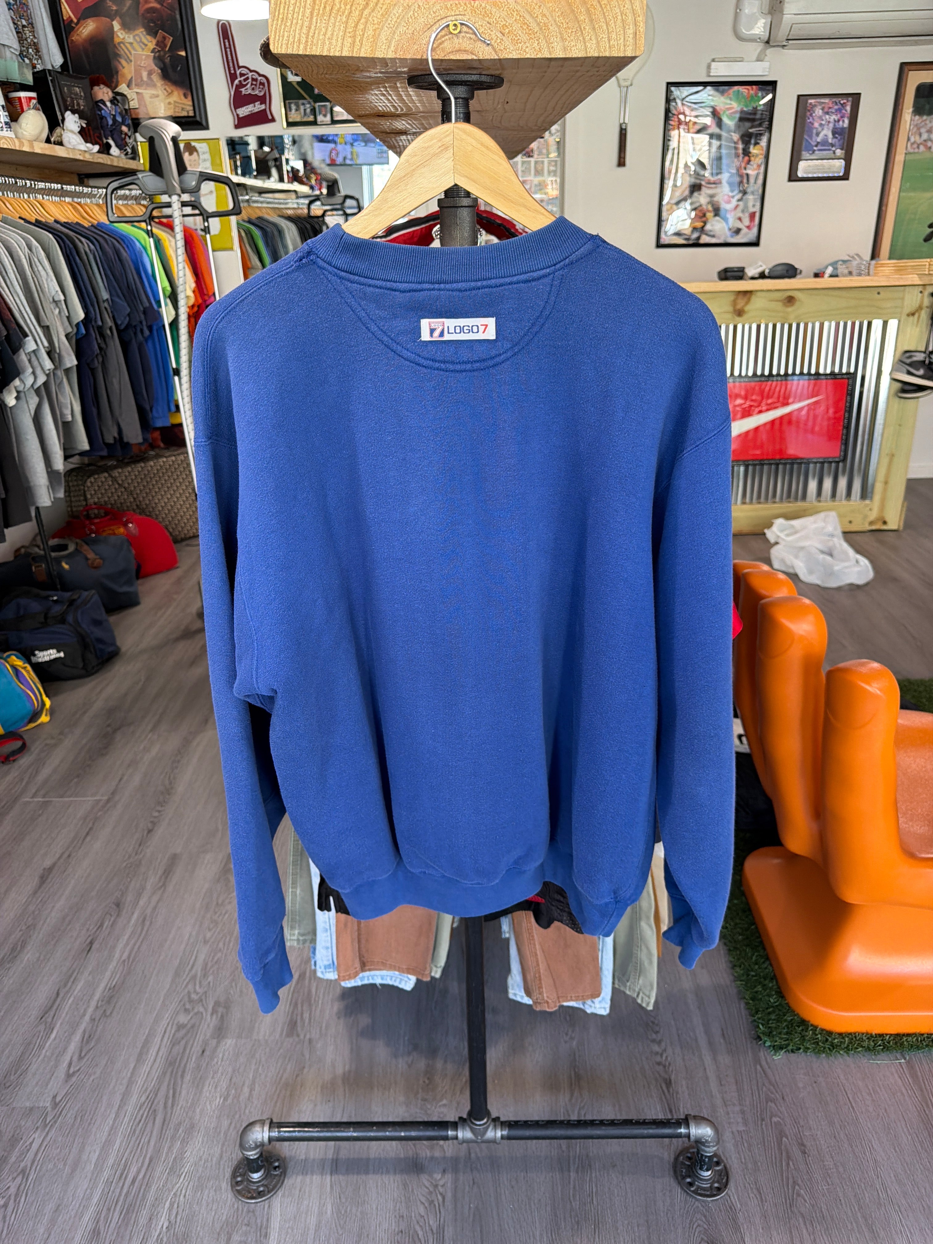 New York Giants “Center Helmet” Sweatshirt