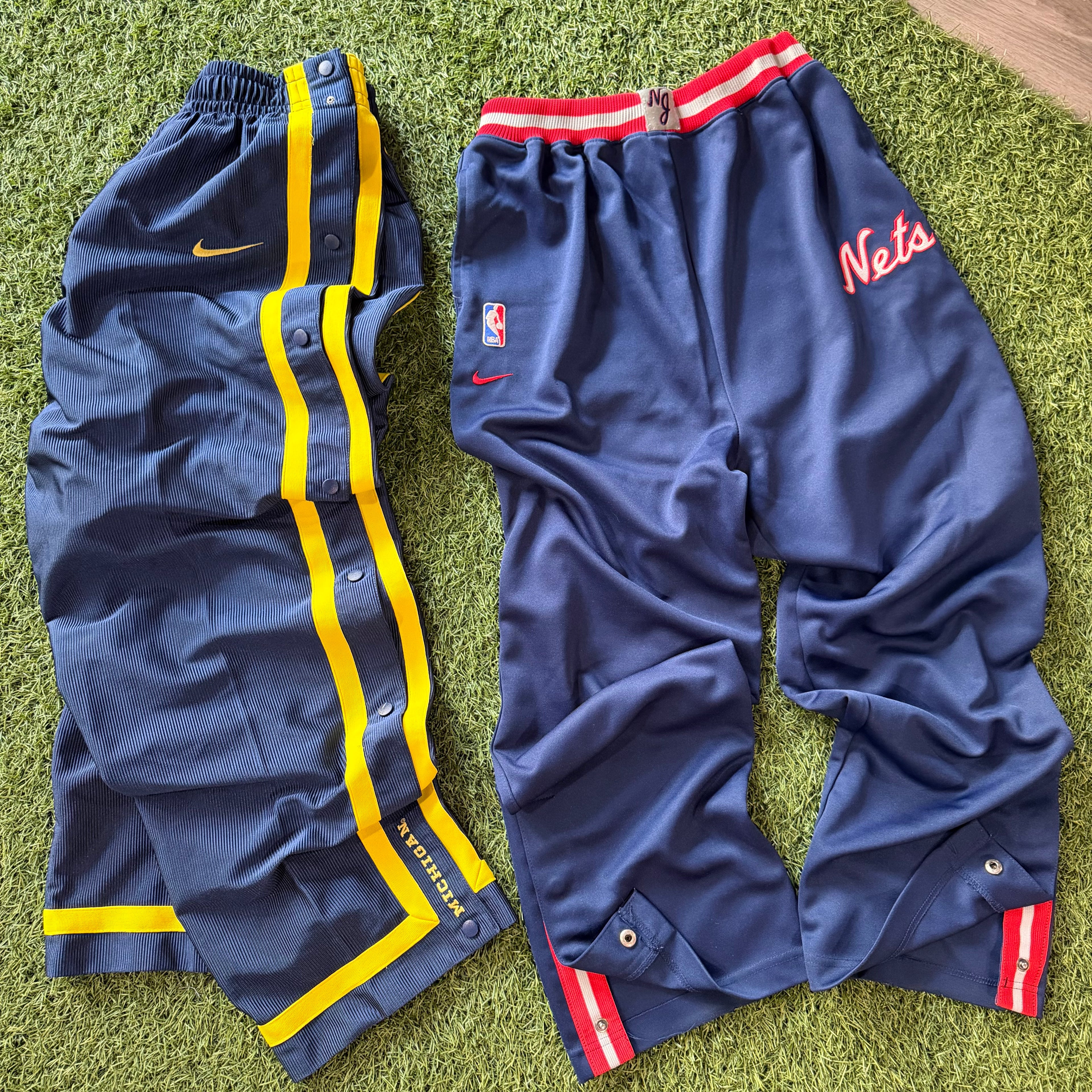 2000s Nike “Brooklyn Nets” Team Pants