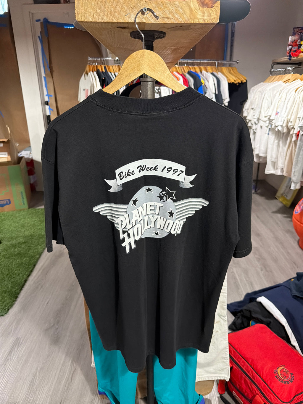 Planet Hollywood “1997 Bike-Week” Tee