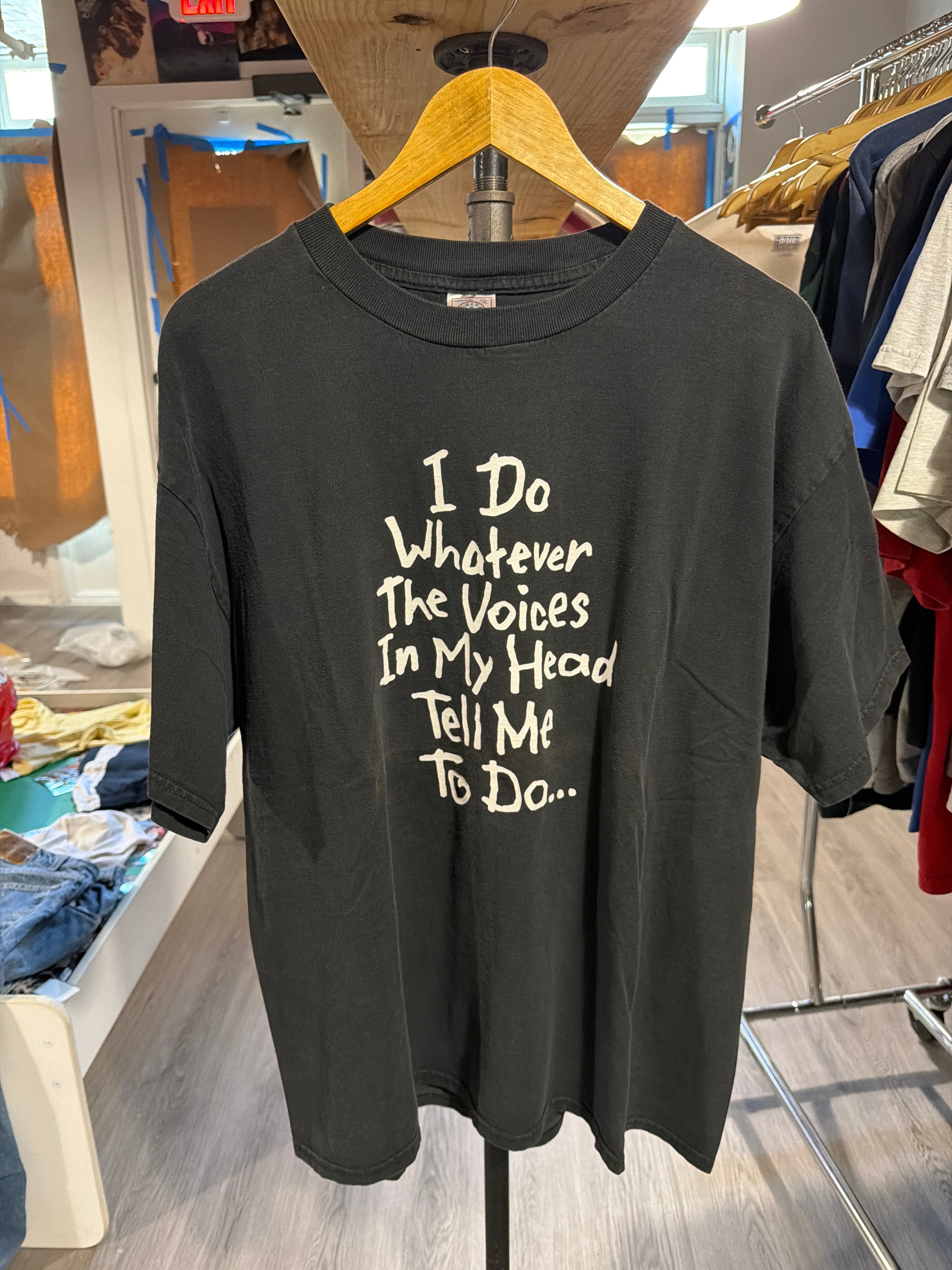 I Do Whatever “Voices” Tee