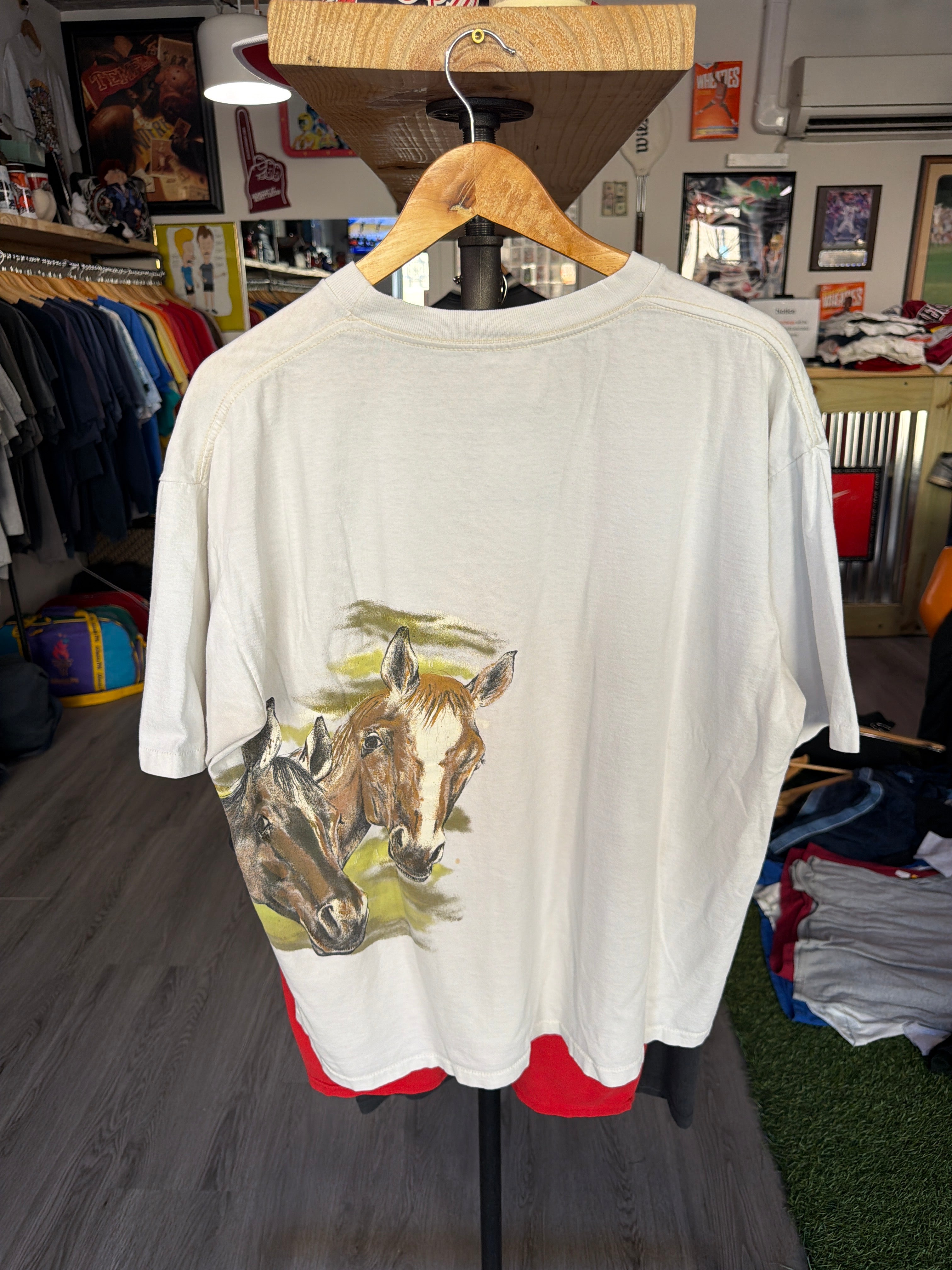 1990s Clement Stampede “Horse” Tee