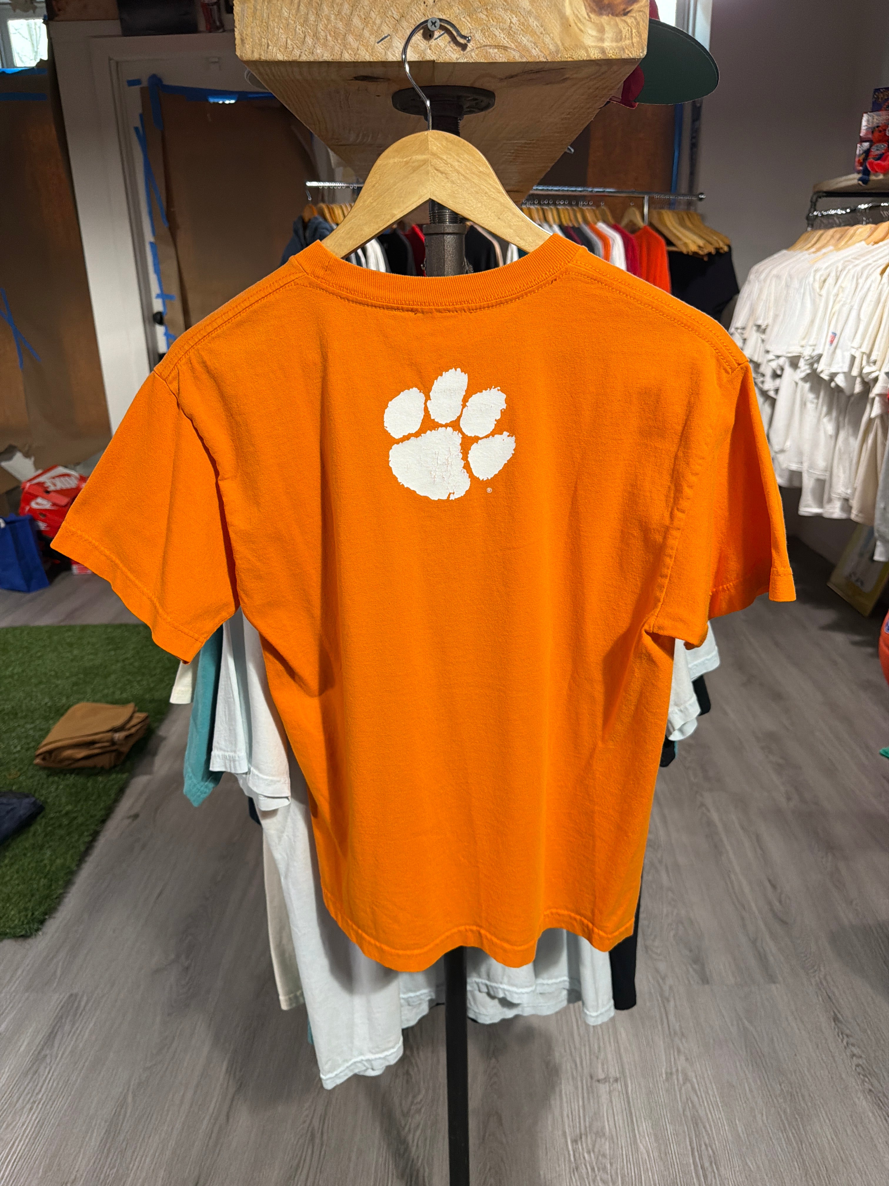 Clemson Nike “Football Paw” Tee
