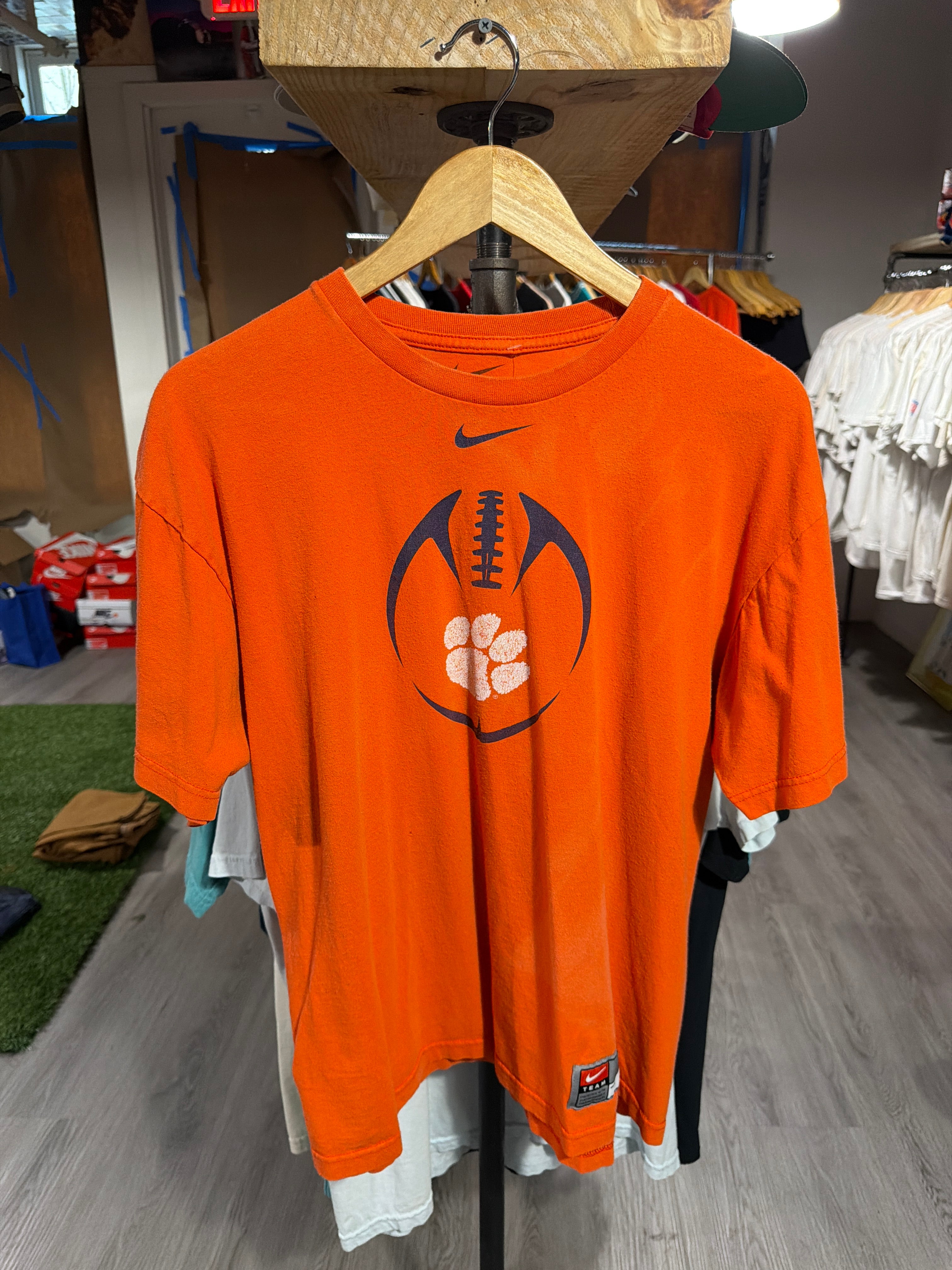 Nike Clemson Football “Center Team” Tee