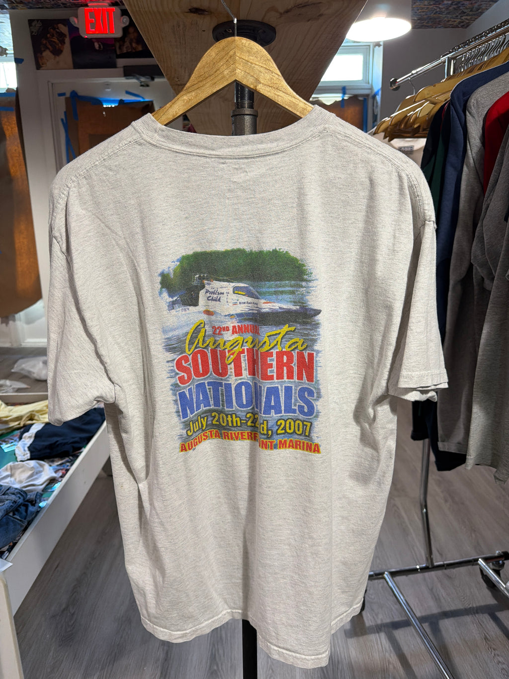 2007 Augusta South Nationals “22nd Annual” Tee