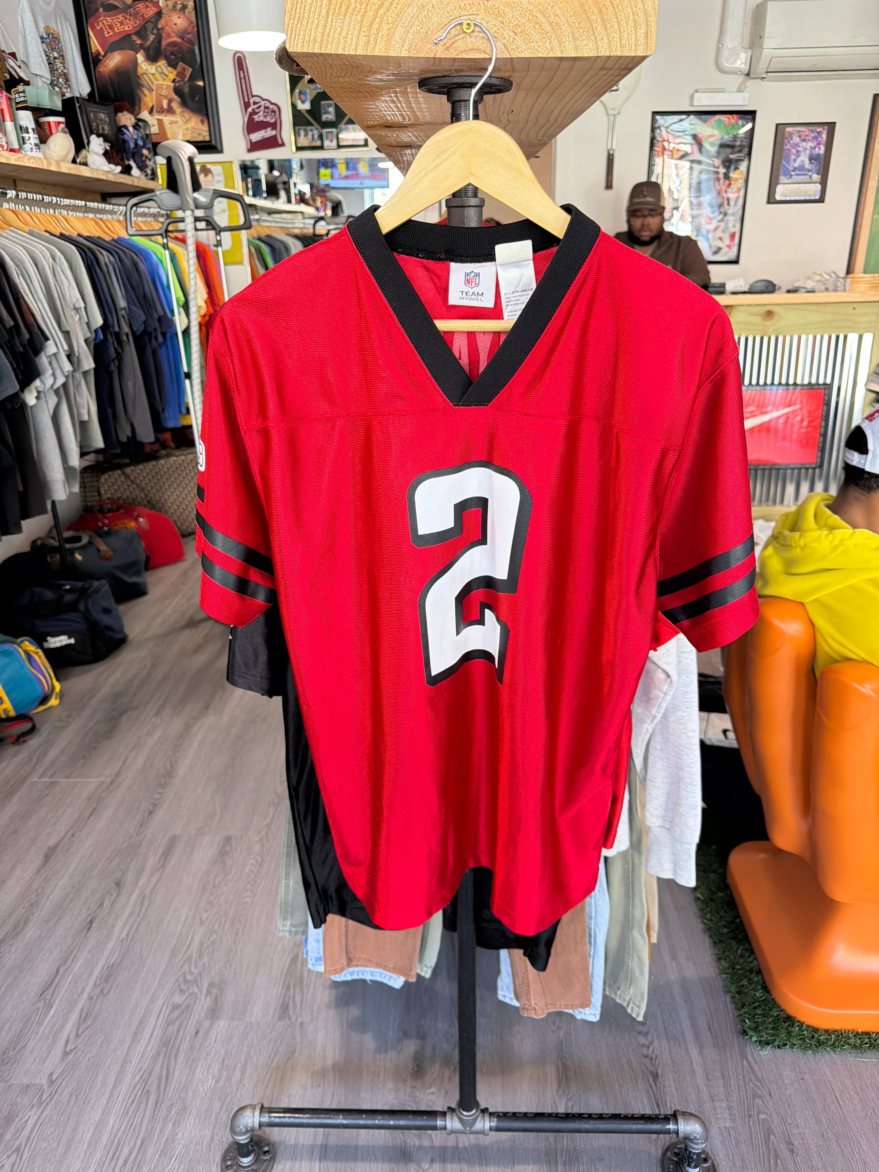 Atlanta Falcons “Matt Ryan #2” Kids Jersey